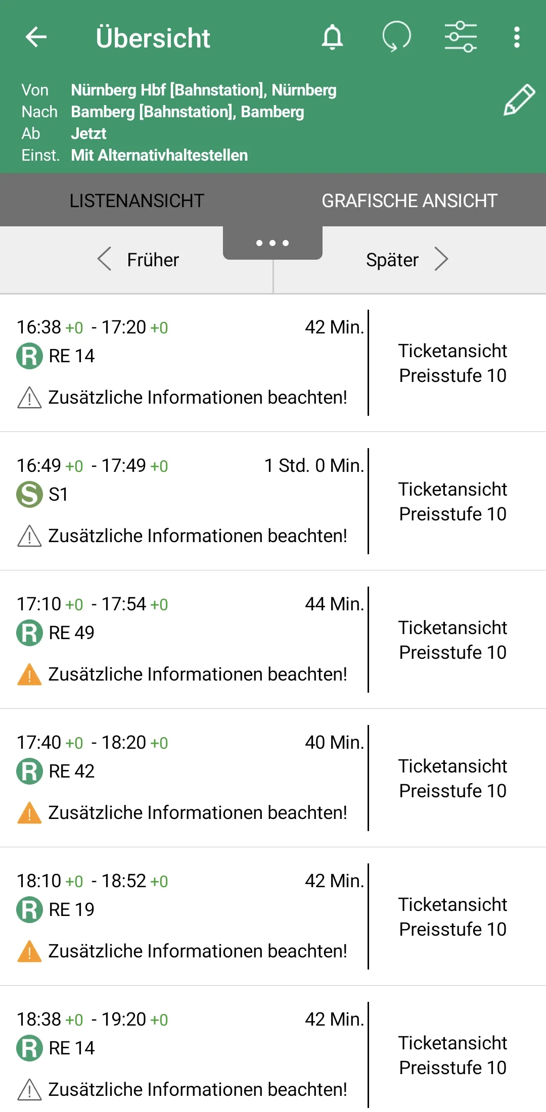 VGN Fahrplan & Tickets | Indus Appstore | Screenshot