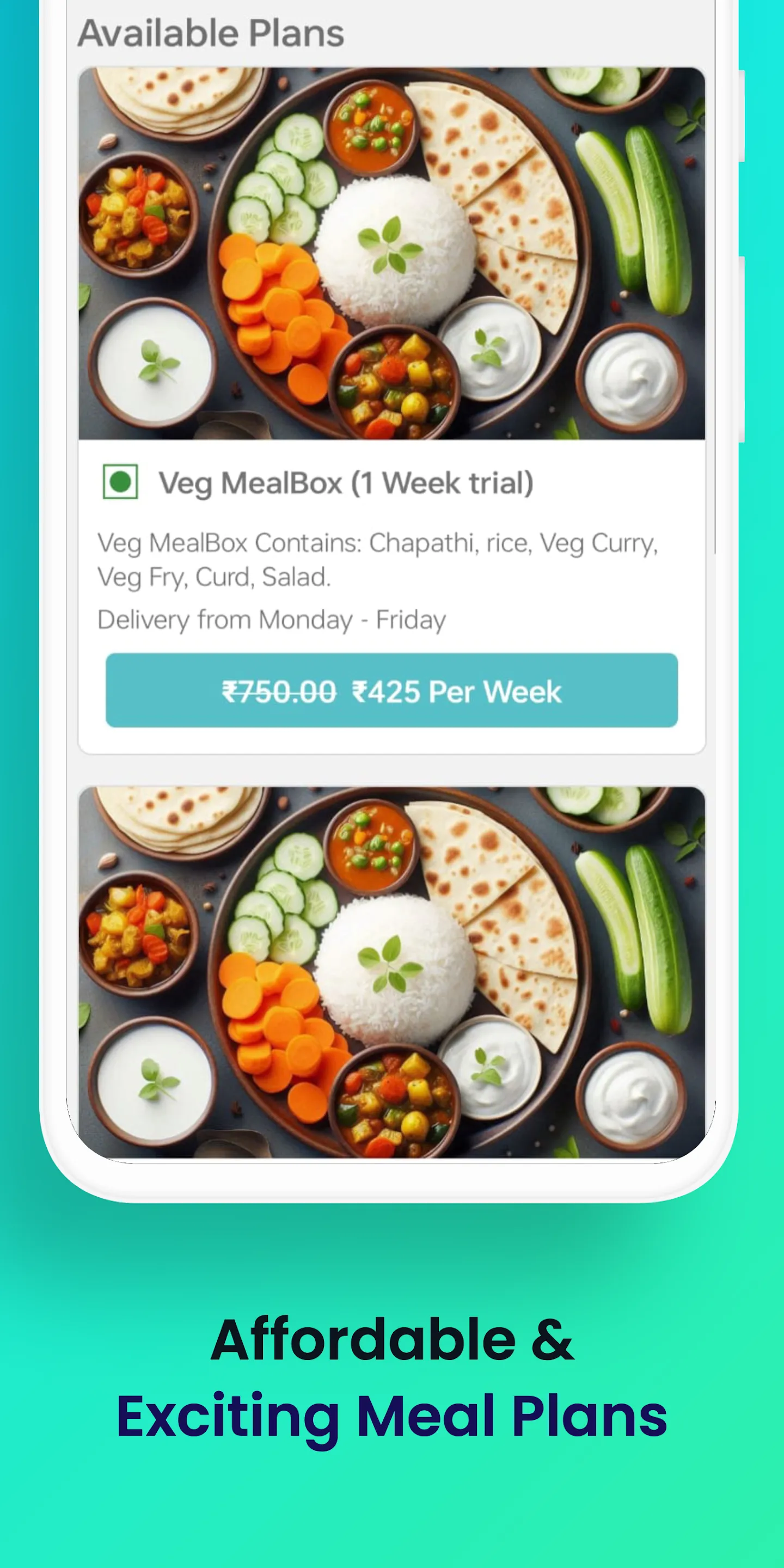 FreshMeal | Indus Appstore | Screenshot