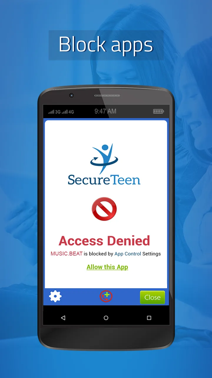 SecurTeen Parental Control App | Indus Appstore | Screenshot