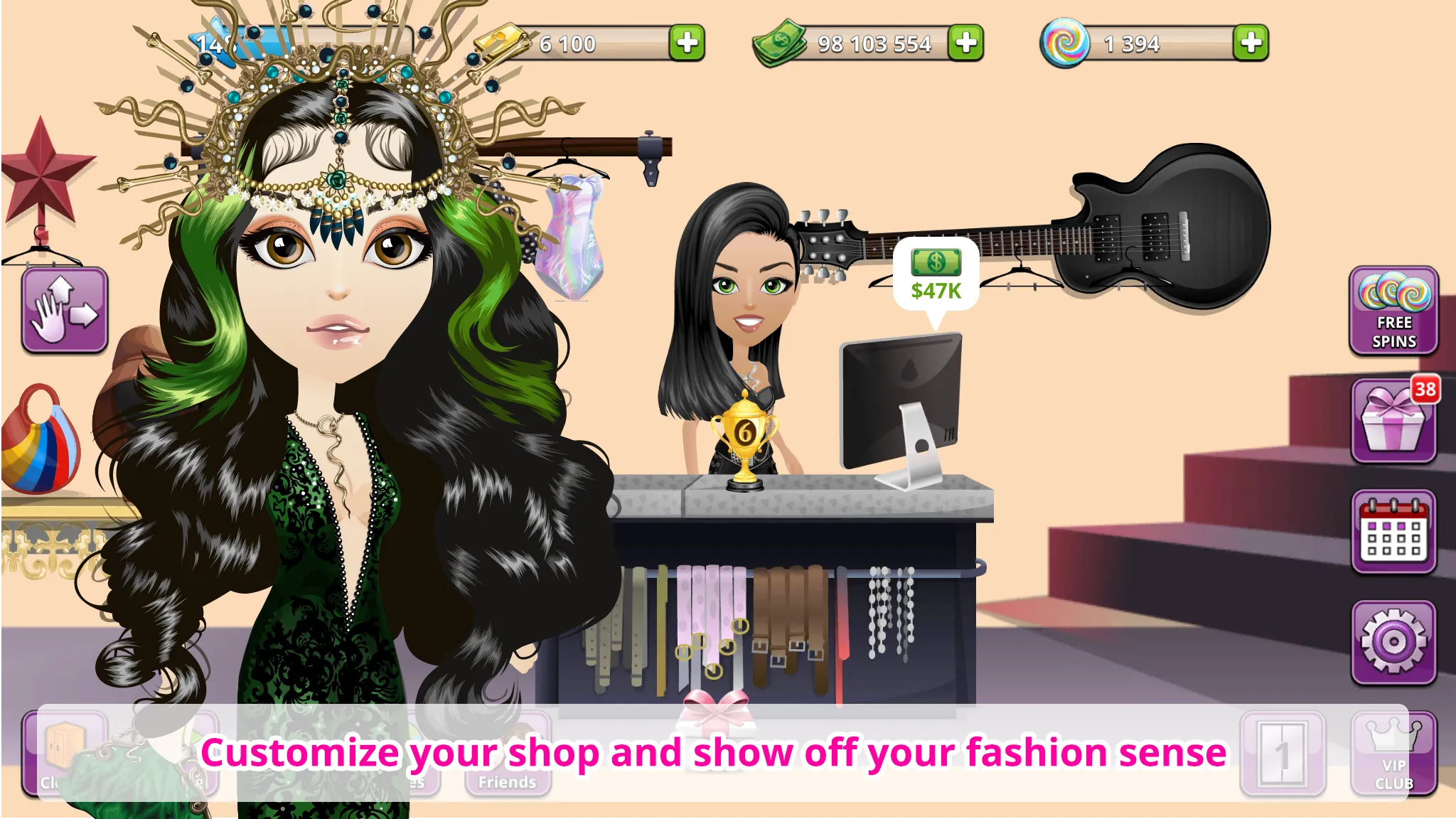 Mall World - Fashion Dress Up | Indus Appstore | Screenshot