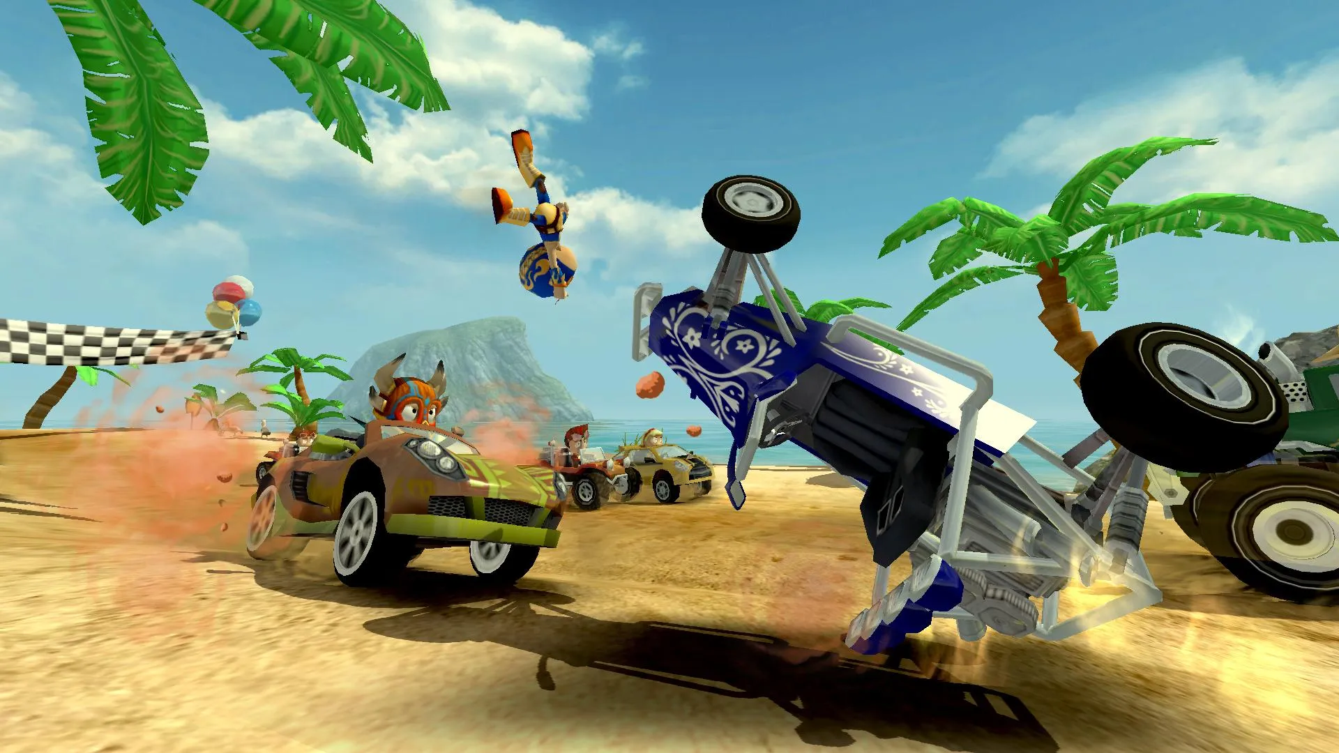 Beach Buggy Racing | Indus Appstore | Screenshot