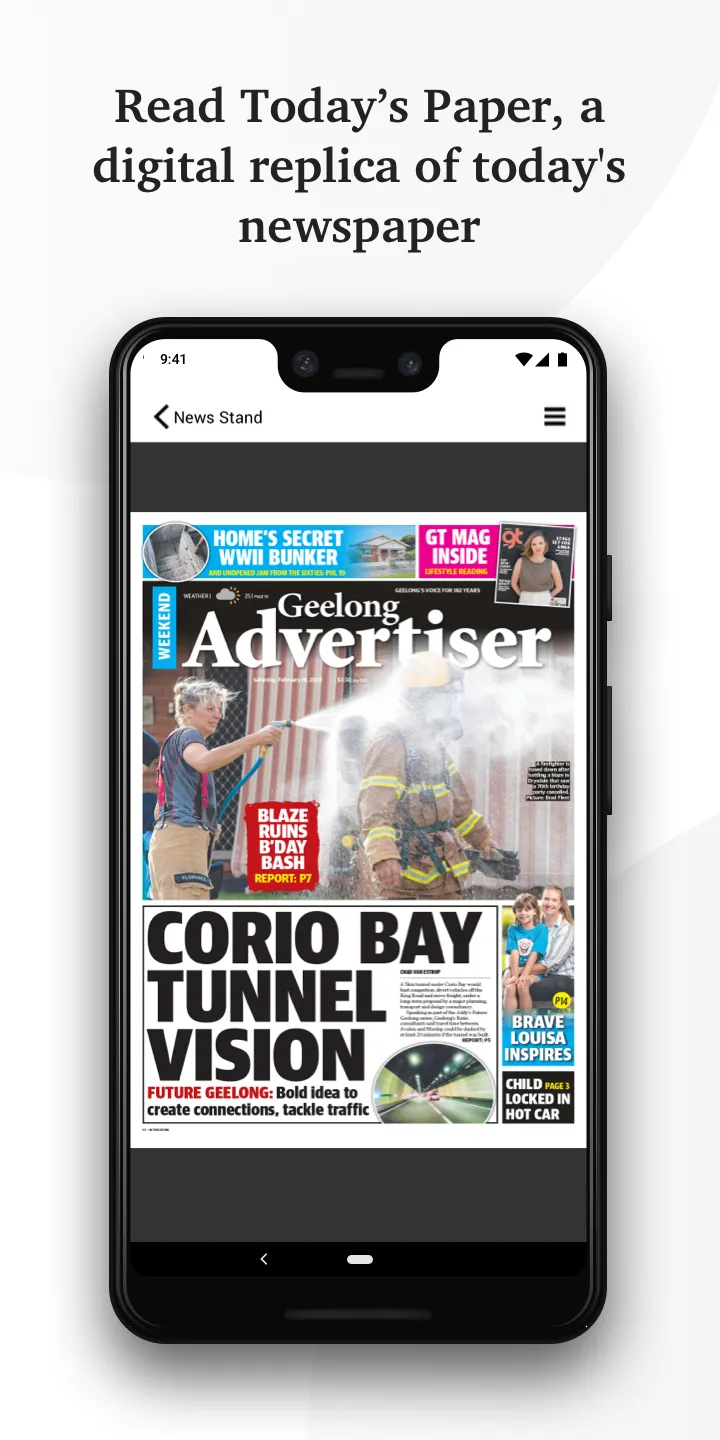 Geelong Advertiser | Indus Appstore | Screenshot