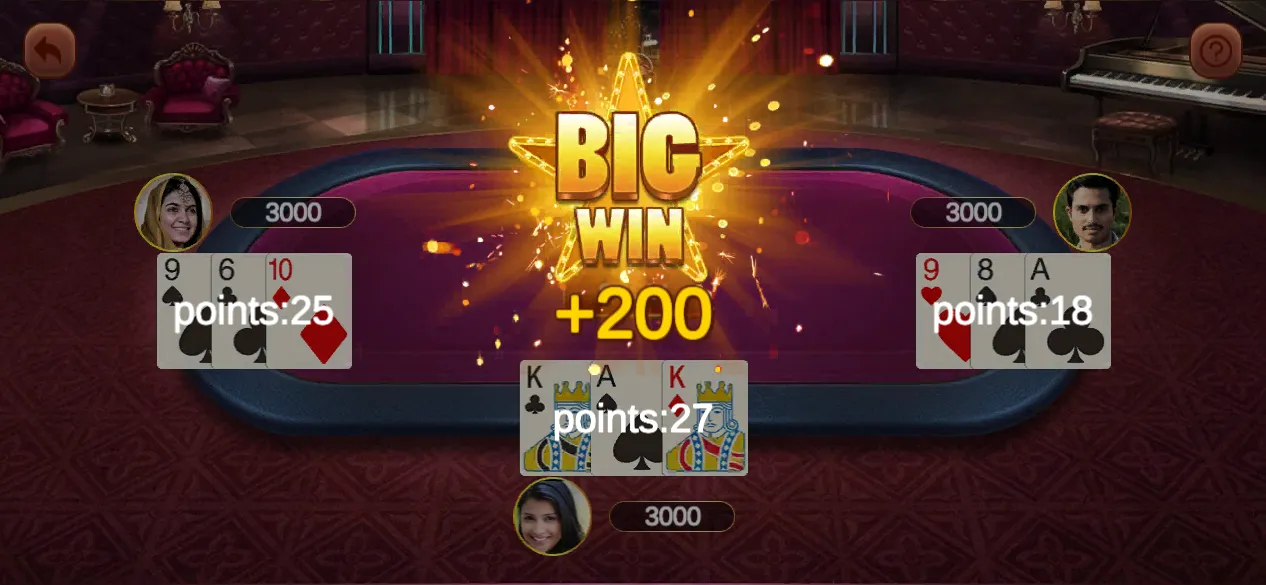 Teen Patti Unique Card | Indus Appstore | Screenshot
