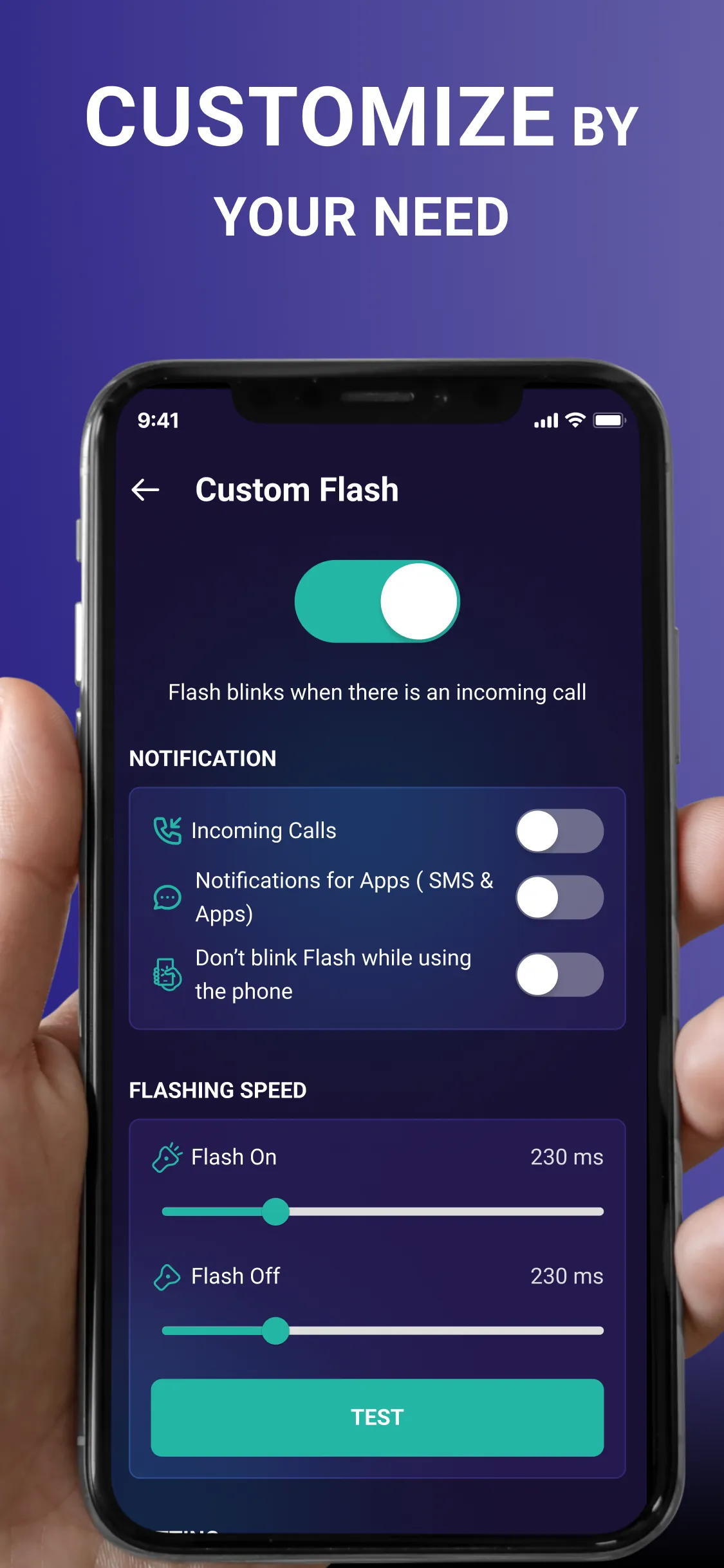 Flashlight Led Notifications | Indus Appstore | Screenshot