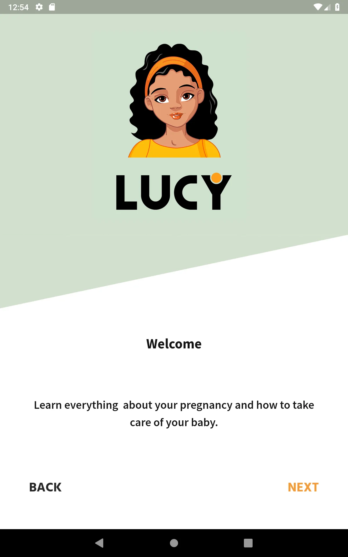 LUCY | Pregnancy information | Indus Appstore | Screenshot