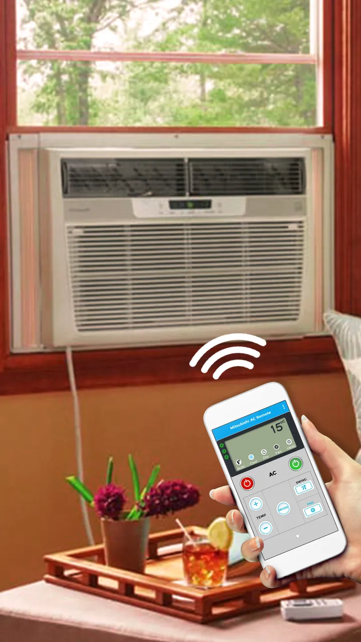 Mitsubishi AC Remote Control | Indus Appstore | Screenshot