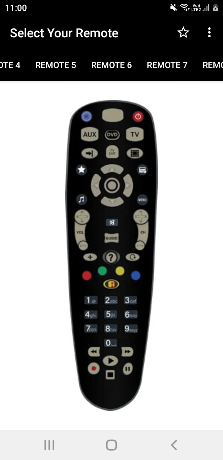 Sky Q Remote Control | Indus Appstore | Screenshot