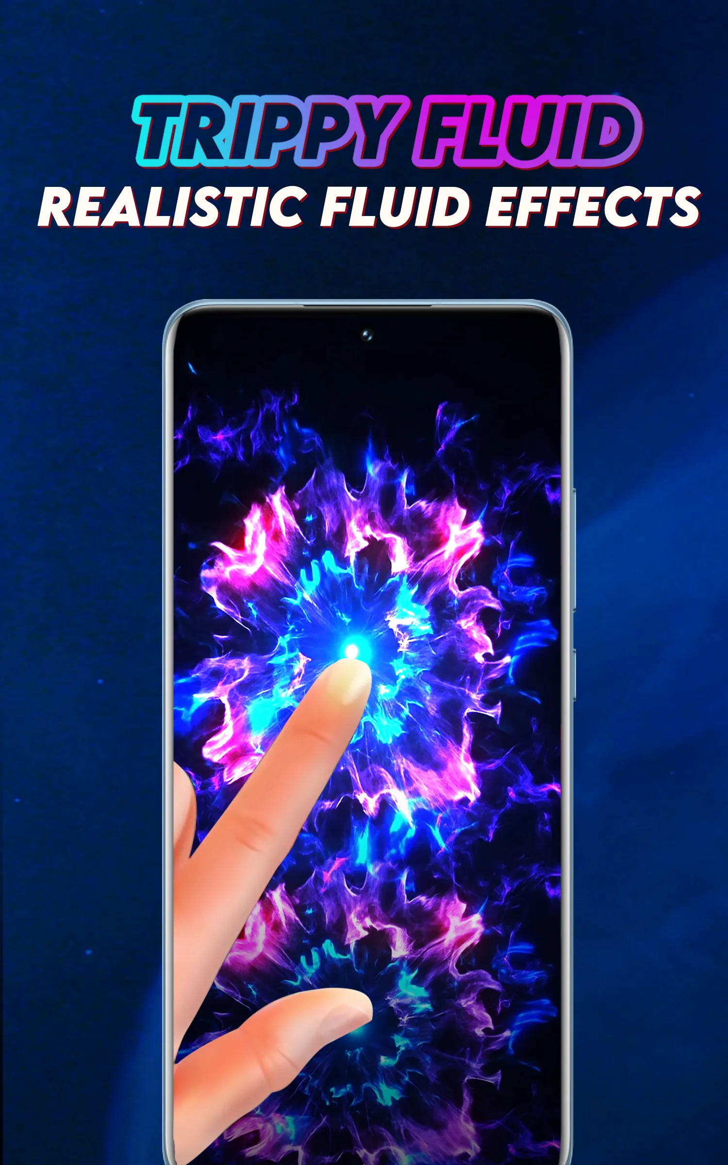 Magic Wallpaper - Magic Fluid | Indus Appstore | Screenshot