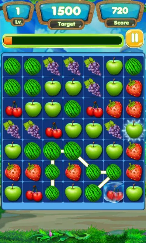 Fruits Link Smasher | Indus Appstore | Screenshot