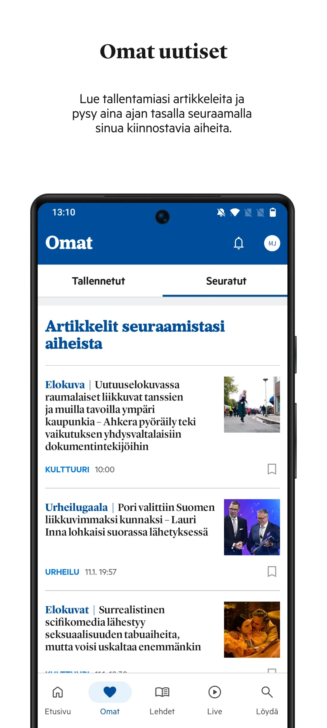 Satakunnan Kansa Länsi-Suomi | Indus Appstore | Screenshot