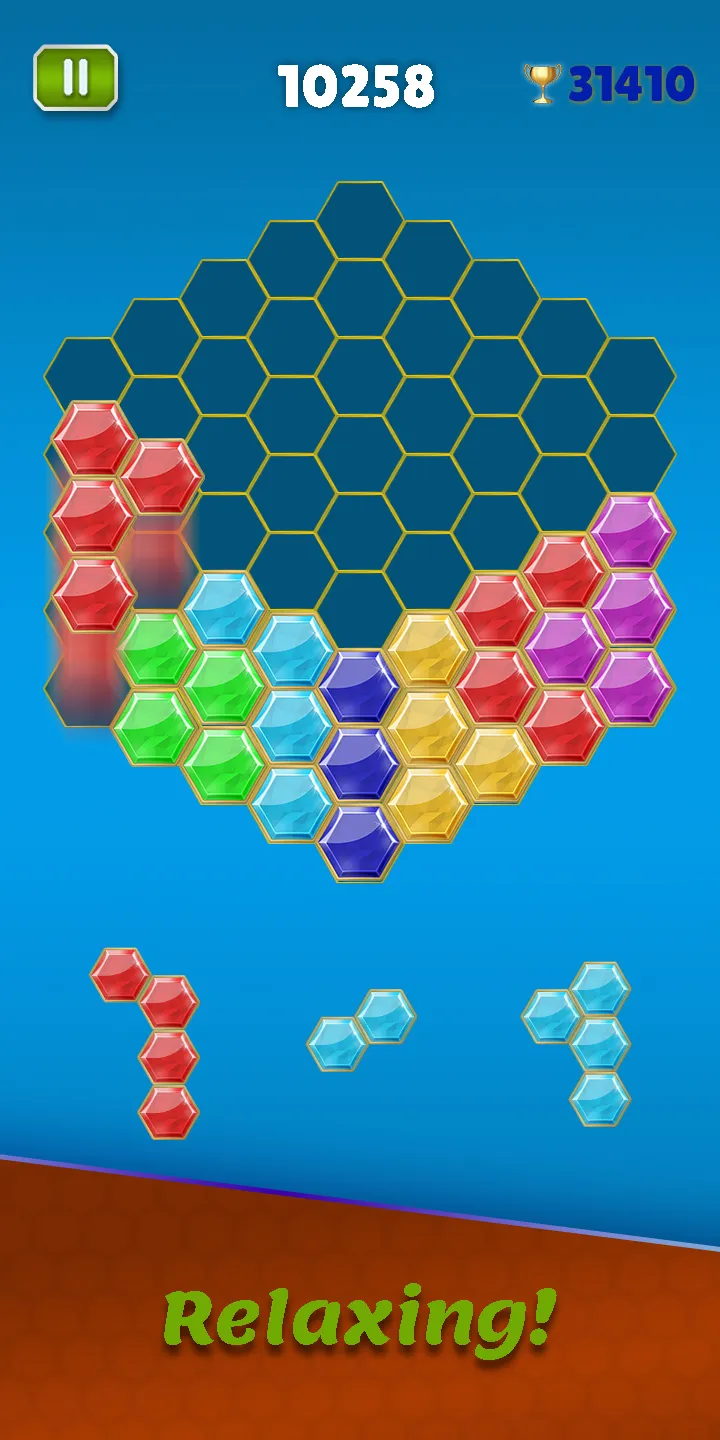 Infinite Hexa! - Block Puzzle | Indus Appstore | Screenshot