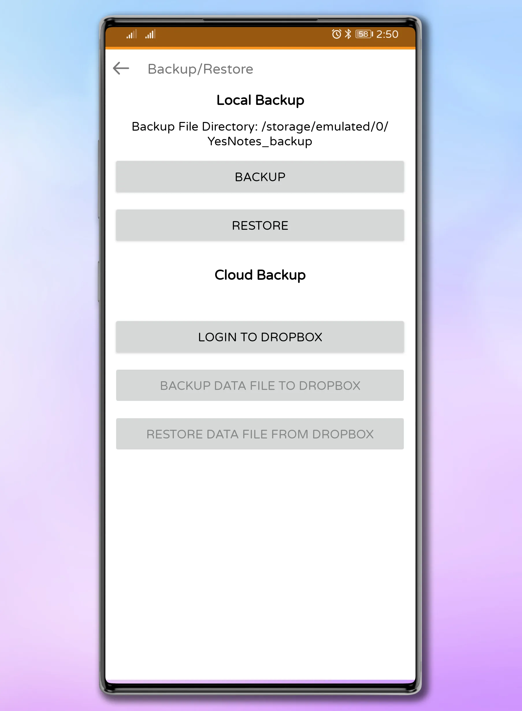 Yes Notes: Personal Notepad | Indus Appstore | Screenshot