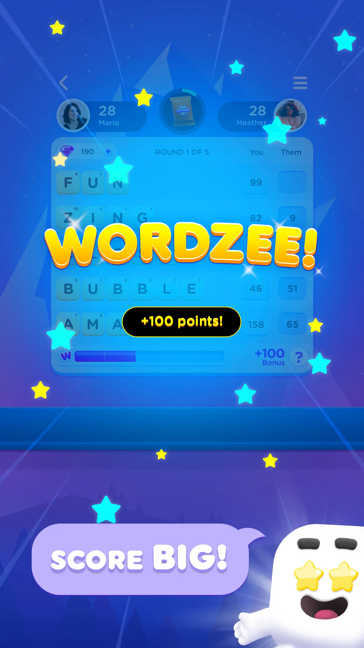 Wordzee! - Social Word Game | Indus Appstore | Screenshot