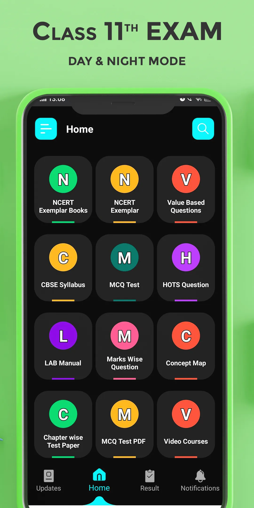 Class 11 Exam app | Indus Appstore | Screenshot