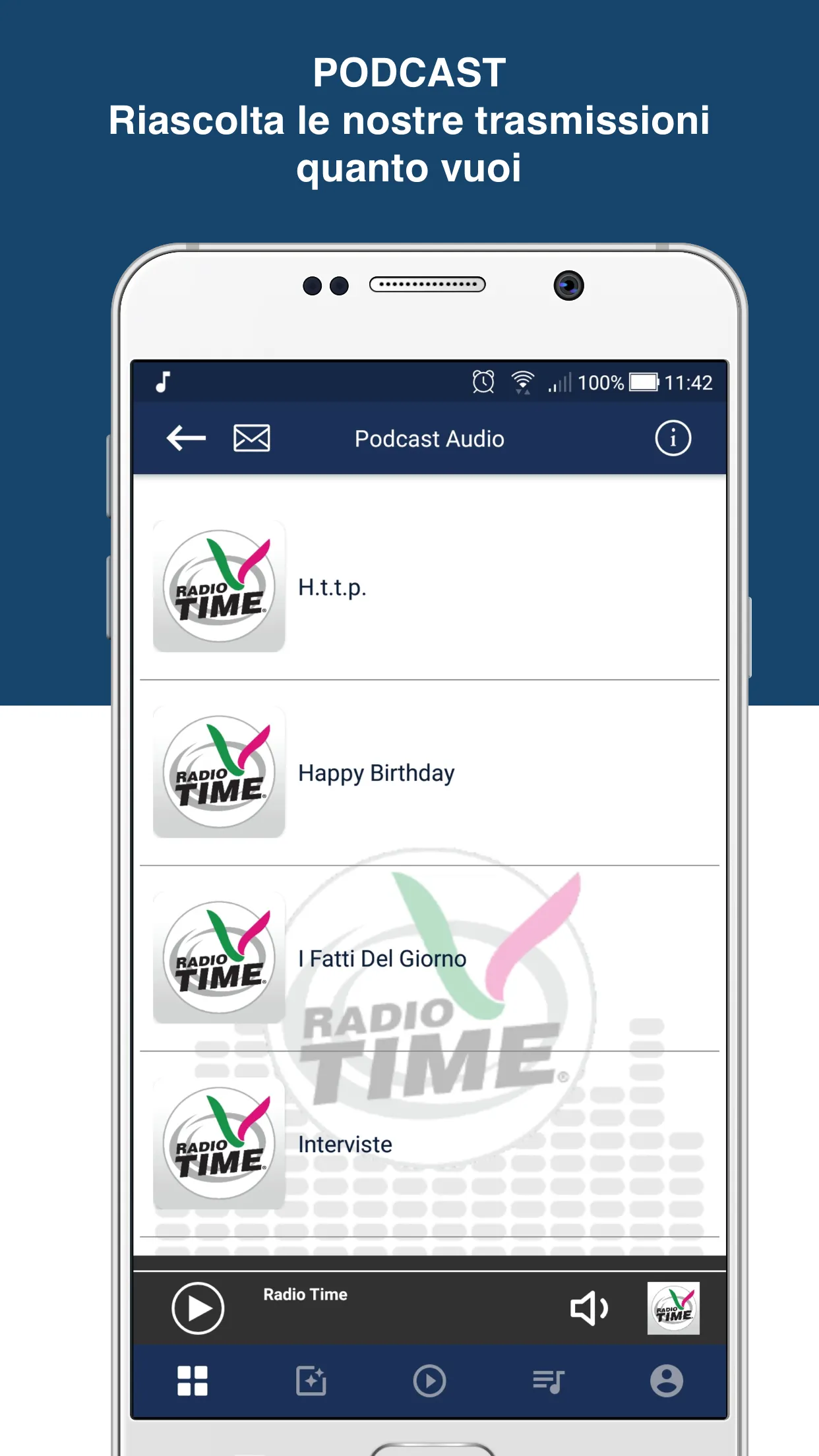 Radio Time | Indus Appstore | Screenshot