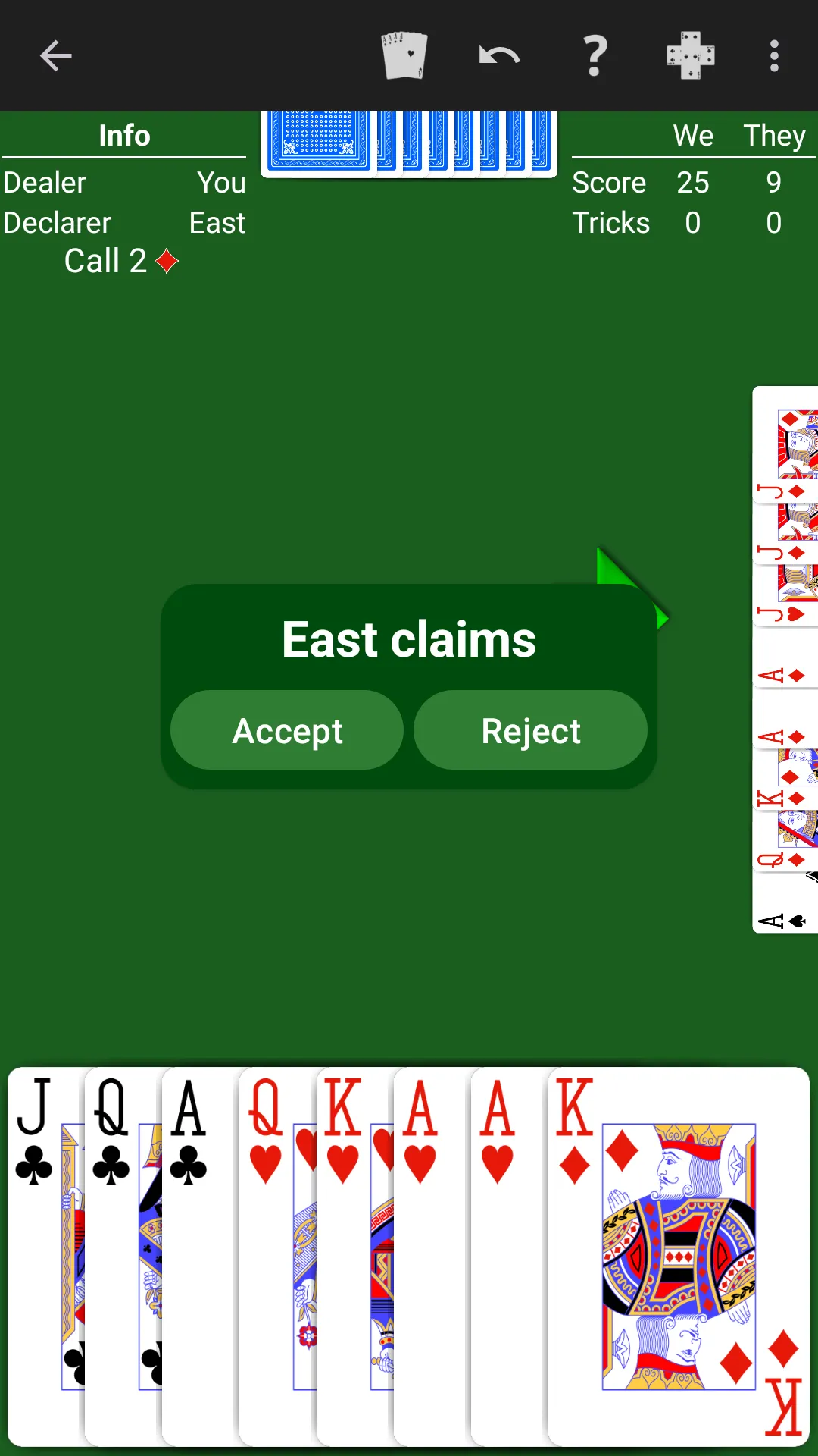 Bid Euchre - Expert AI | Indus Appstore | Screenshot