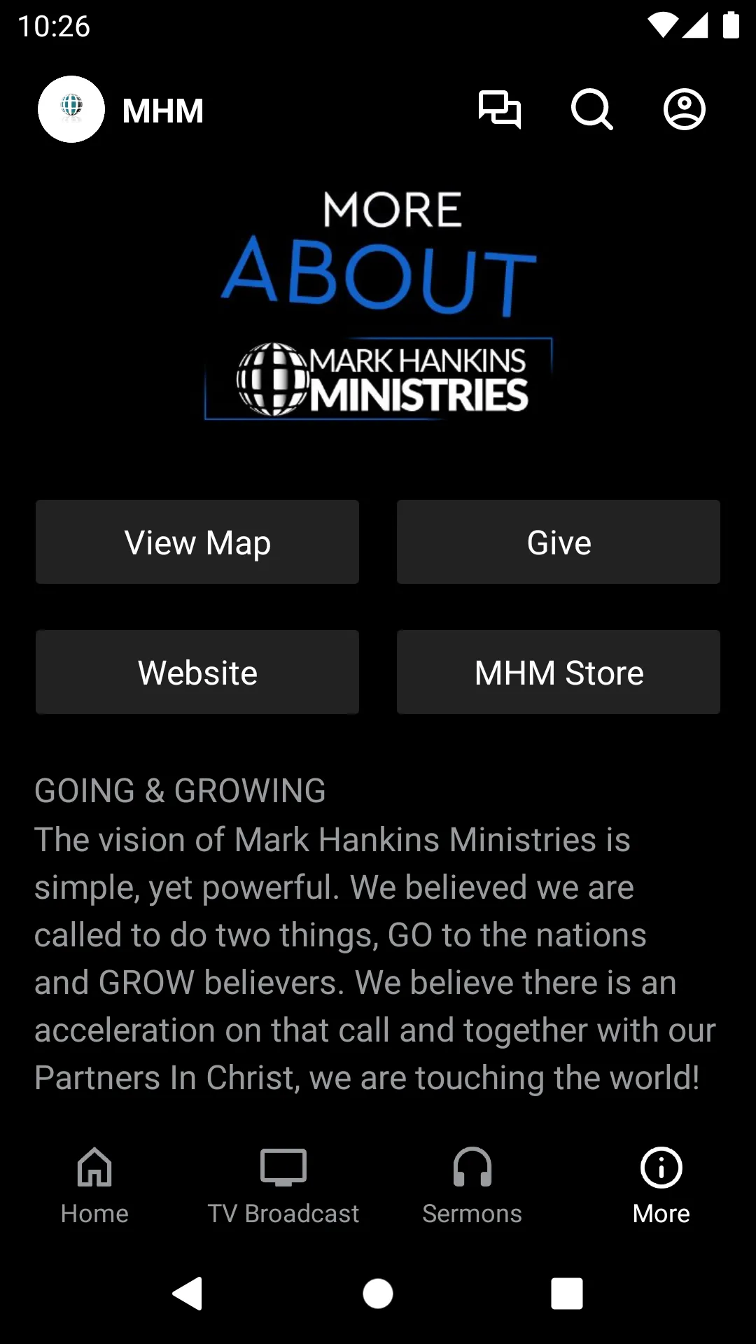 Mark Hankins Ministries | Indus Appstore | Screenshot