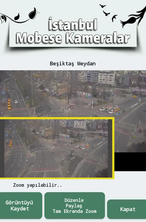 İstanbul Mobese Kameralar | Indus Appstore | Screenshot