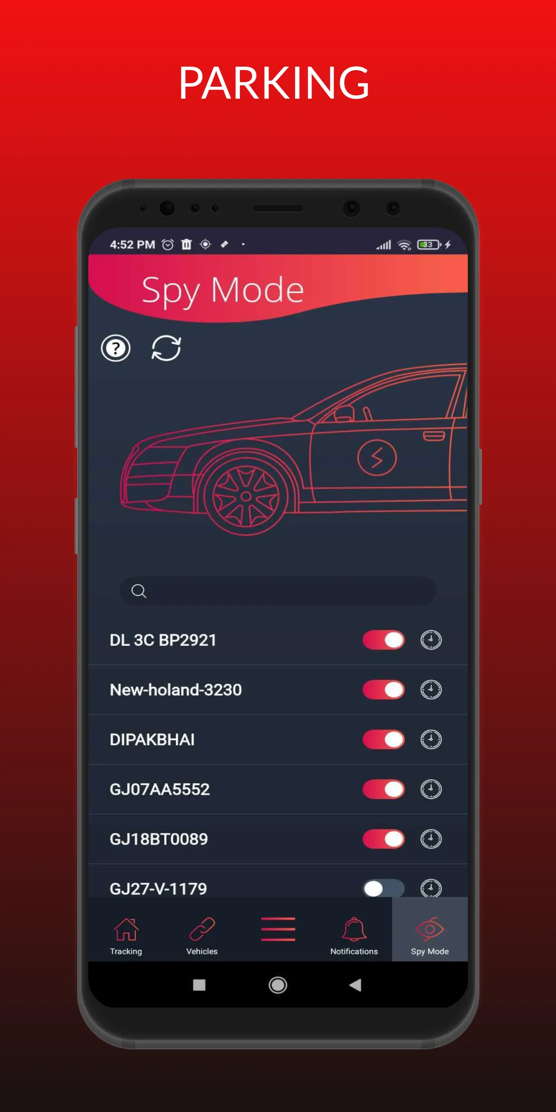 TrackMyFleet | Indus Appstore | Screenshot