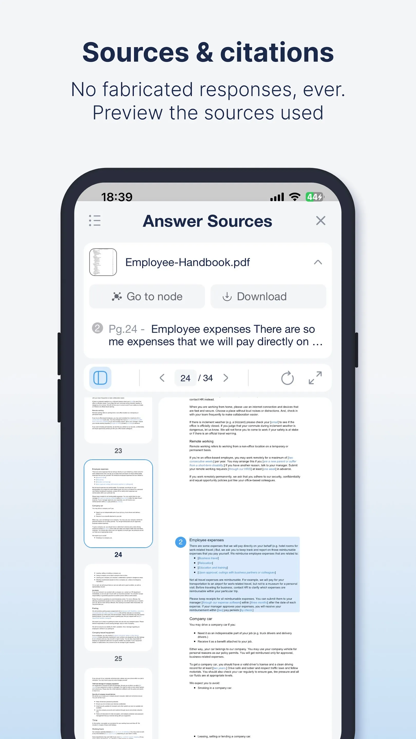 myReach - AI Assistant | Indus Appstore | Screenshot