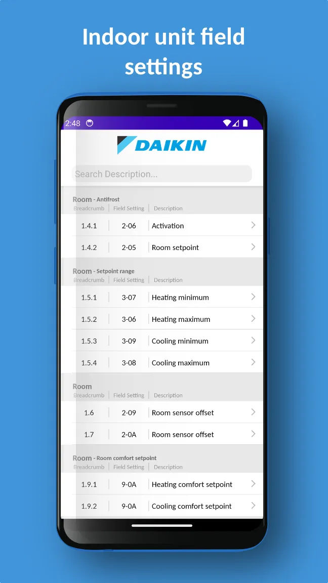 Daikin Service | Indus Appstore | Screenshot