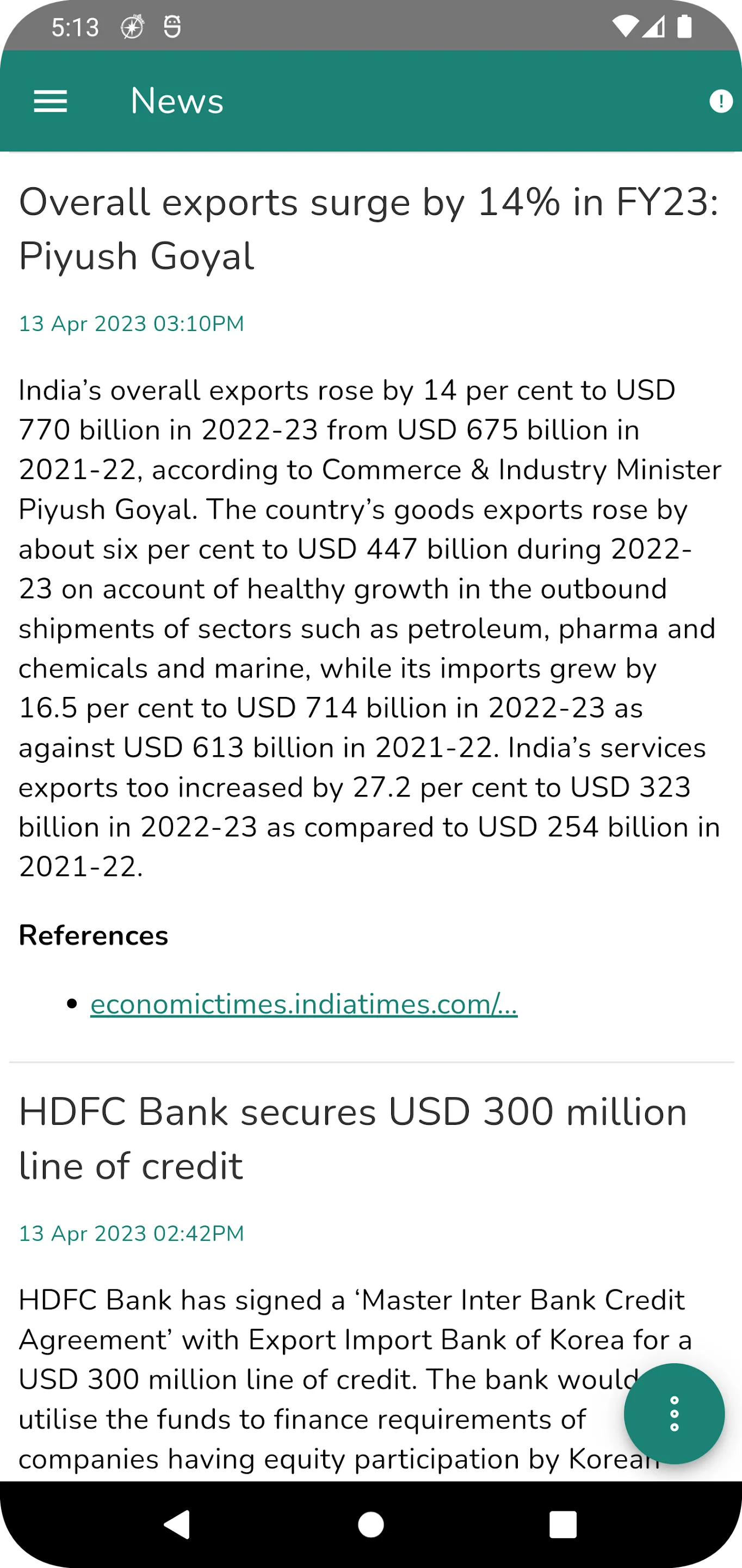 India Economic Outlook | Indus Appstore | Screenshot