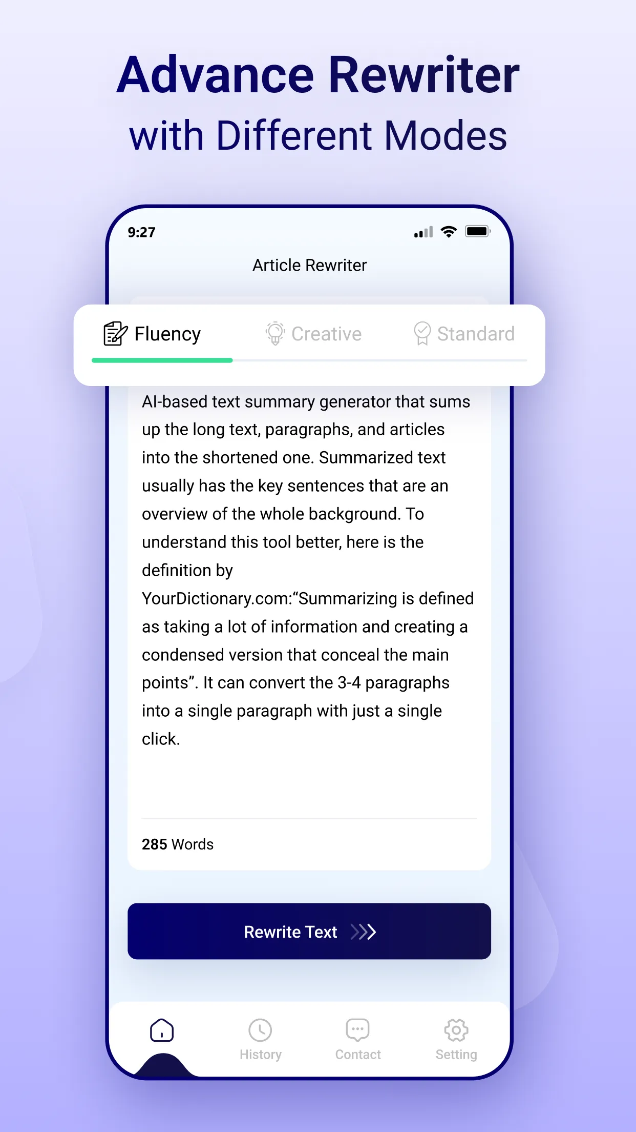 Article Rewriter and Spinner | Indus Appstore | Screenshot