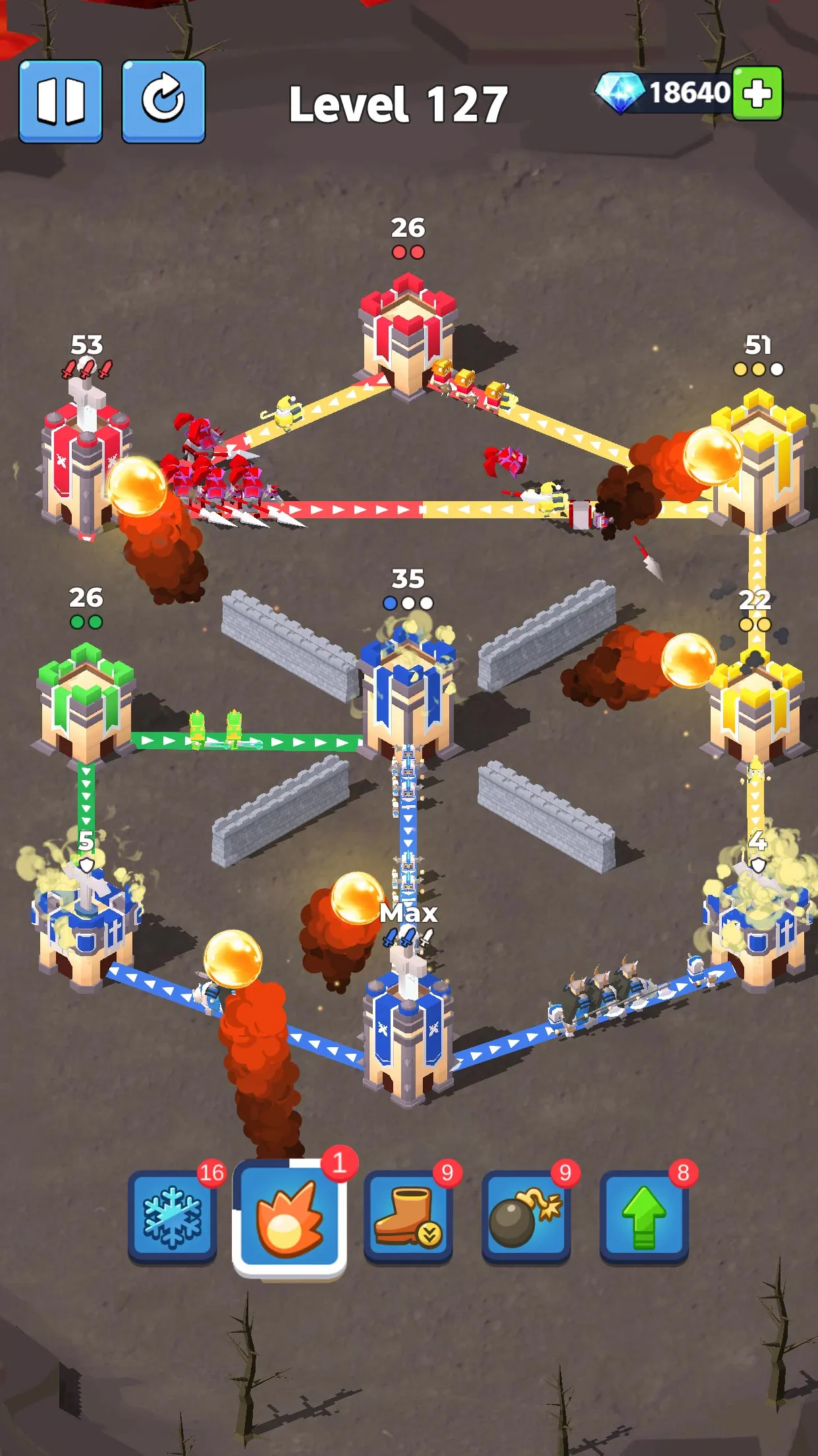 Conquer the Tower 2: War Games | Indus Appstore | Screenshot