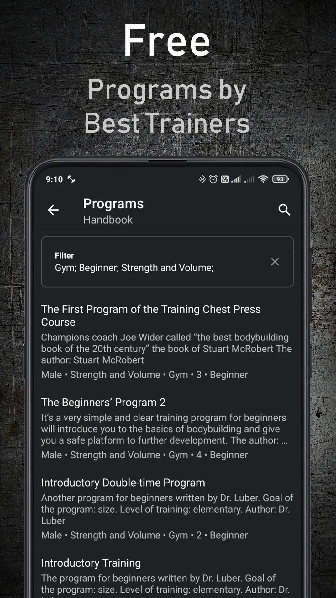 GymUp - workout notebook | Indus Appstore | Screenshot