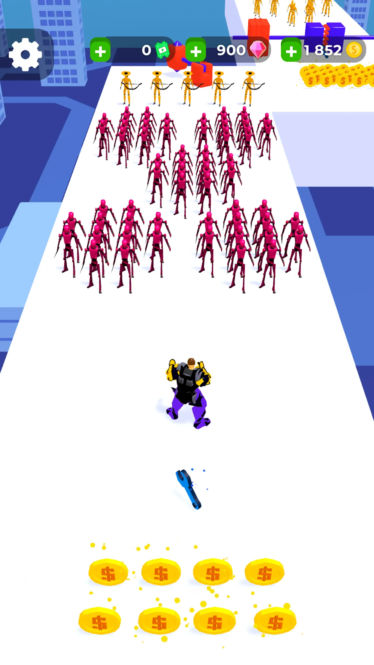 Iron Suit: Superhero Simulator | Indus Appstore | Screenshot