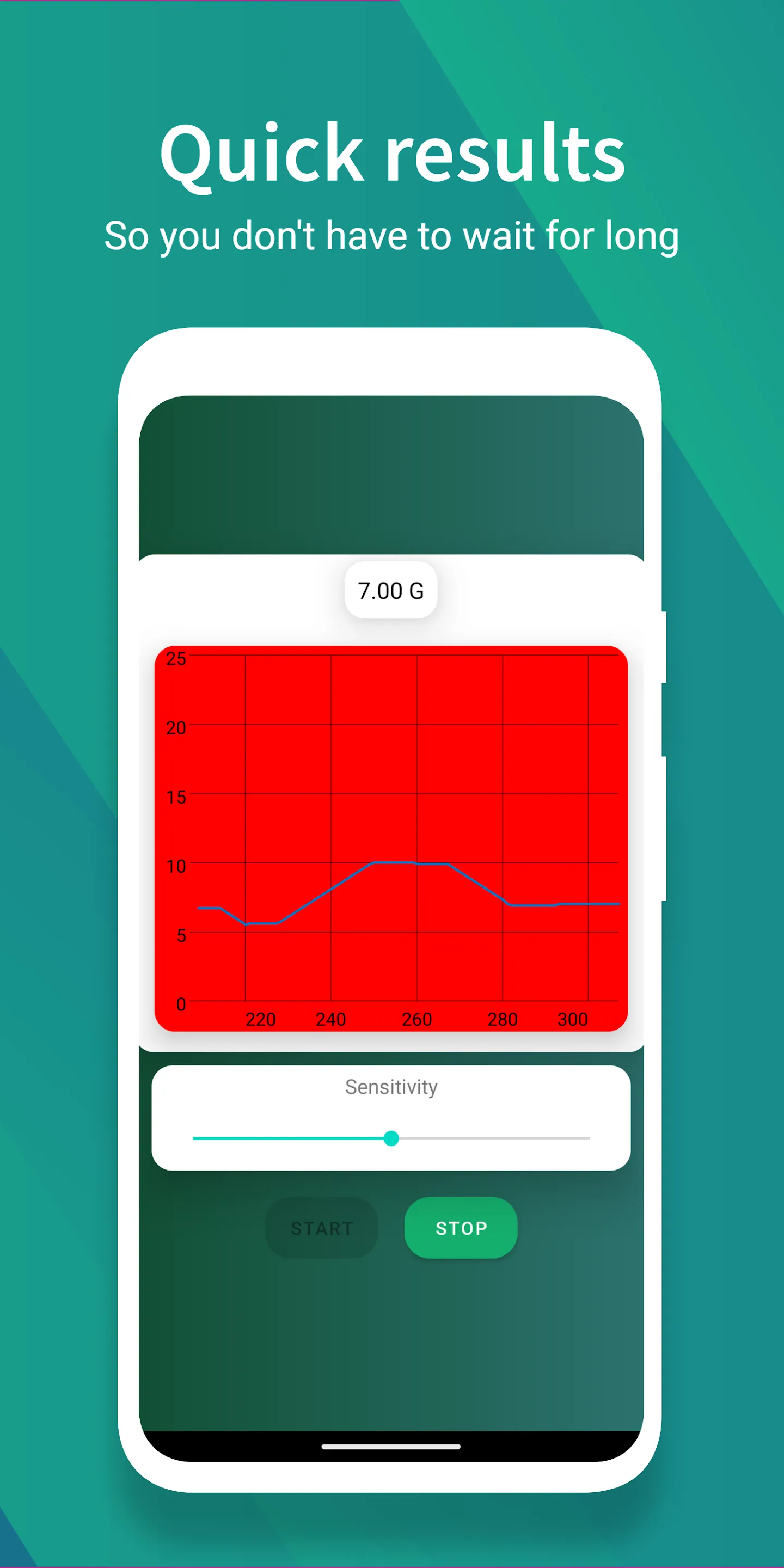 Gauss Sensor | Indus Appstore | Screenshot