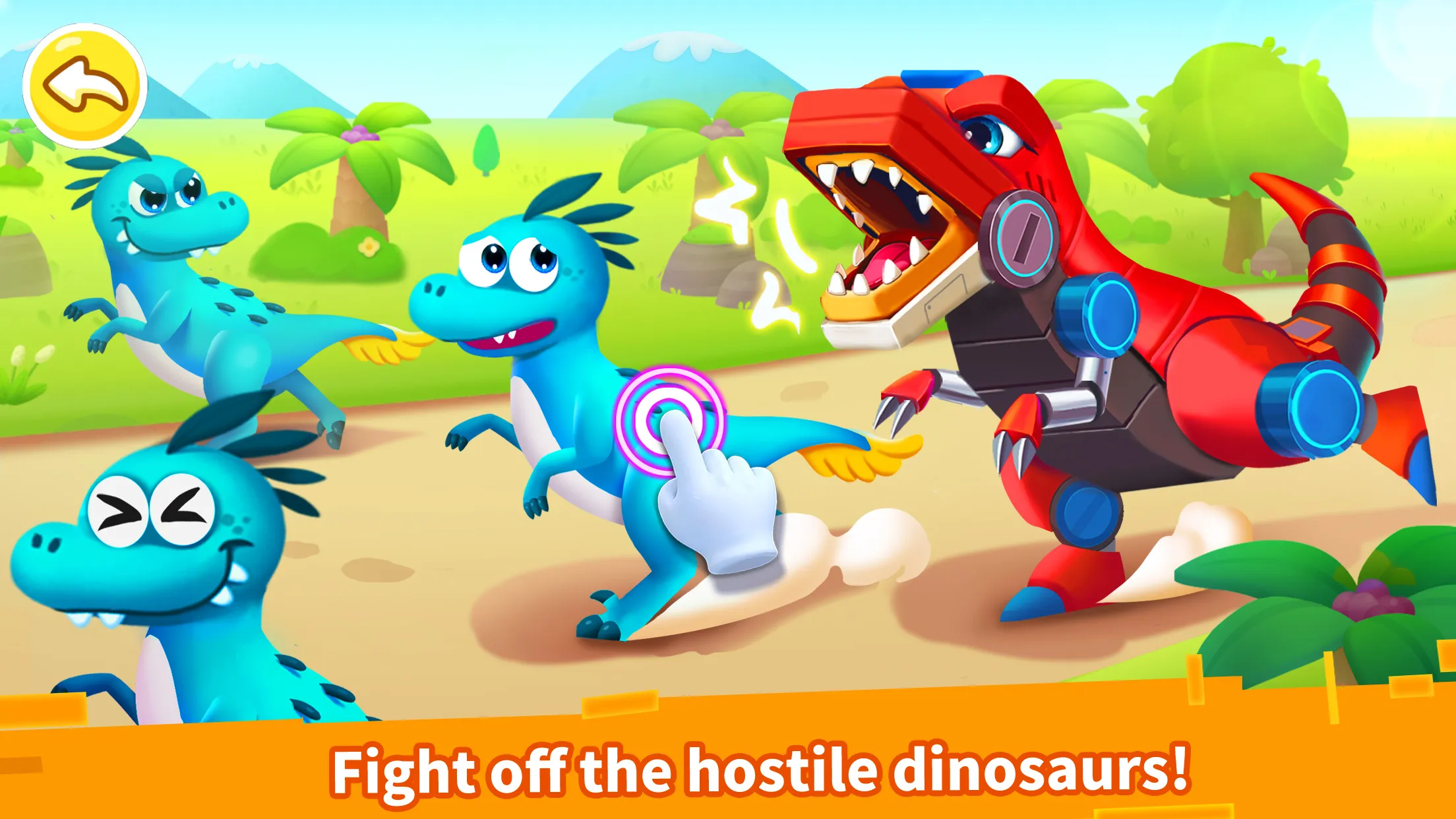 Little Panda: Dinosaur Care | Indus Appstore | Screenshot