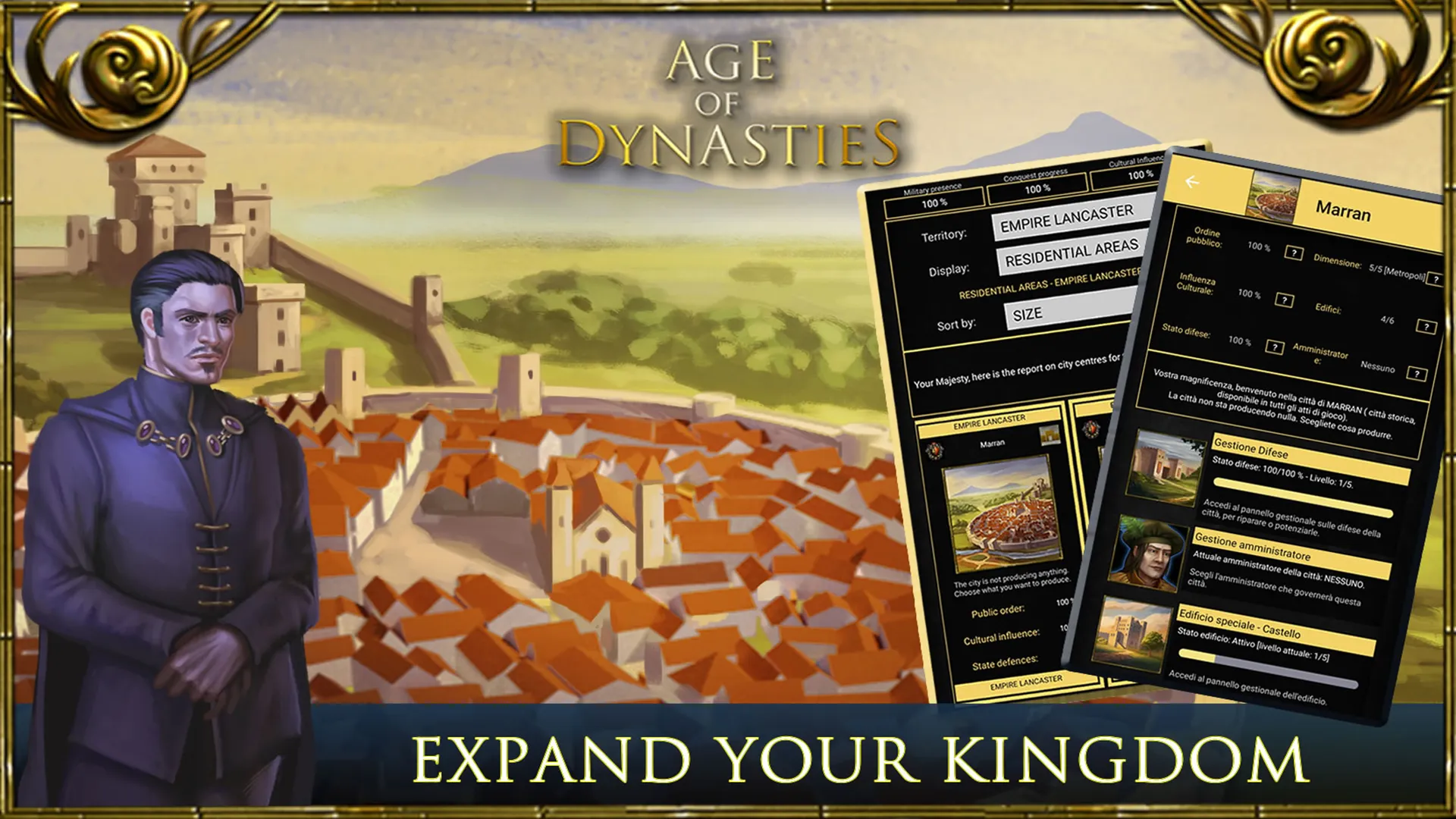 Age of Dynasties: Medieval Sim | Indus Appstore | Screenshot