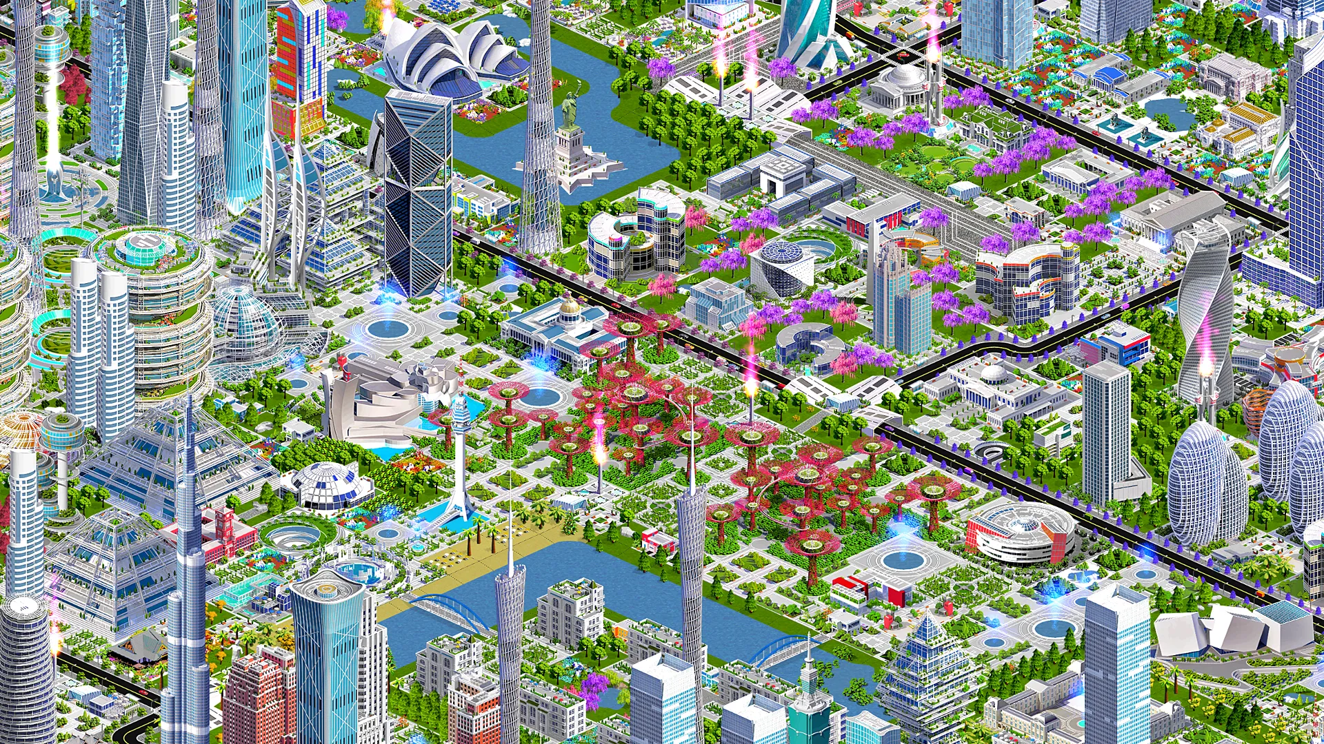 Designer City 2: city building | Indus Appstore | Screenshot