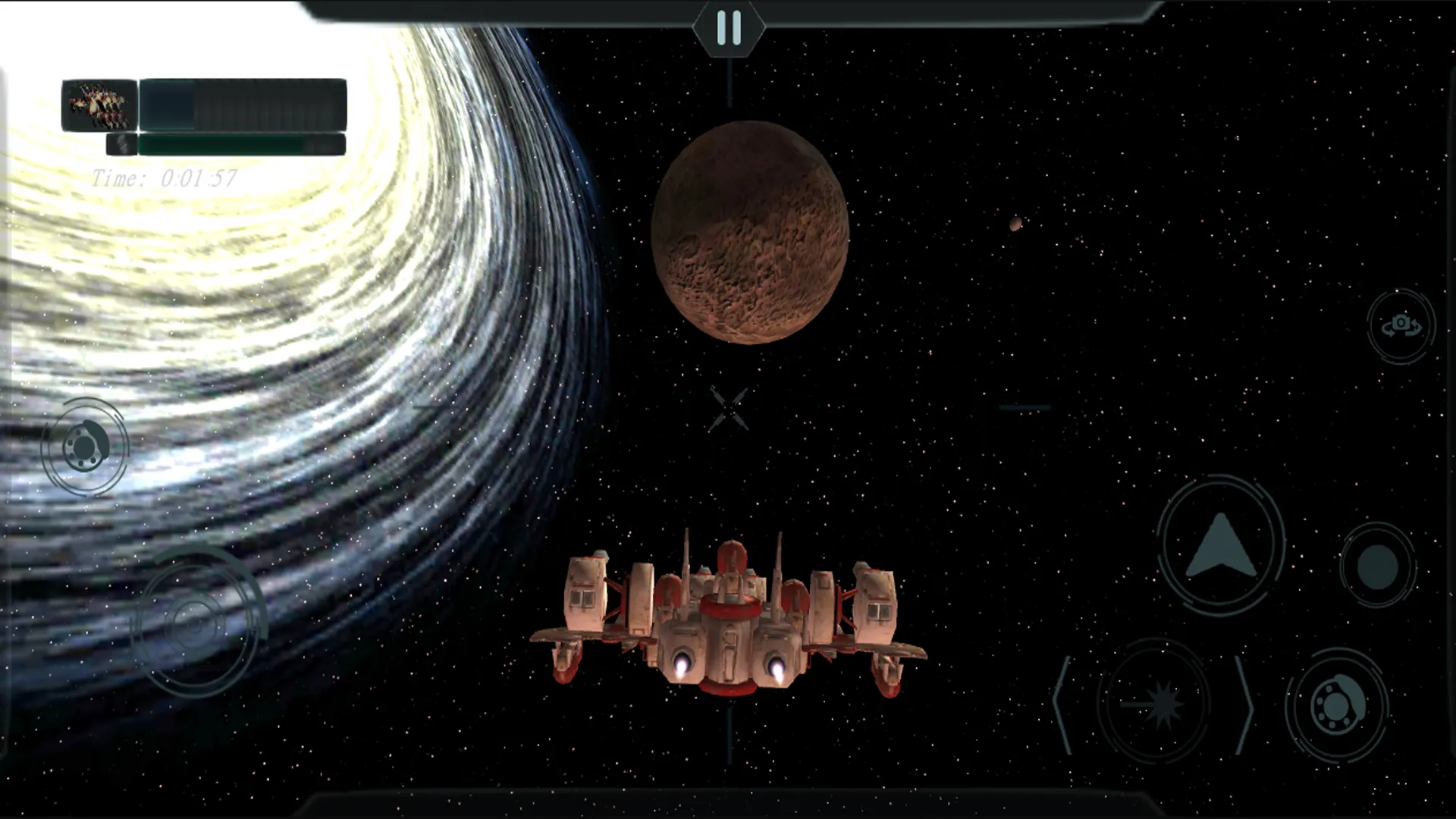 Battleships Collide: Spaceship | Indus Appstore | Screenshot