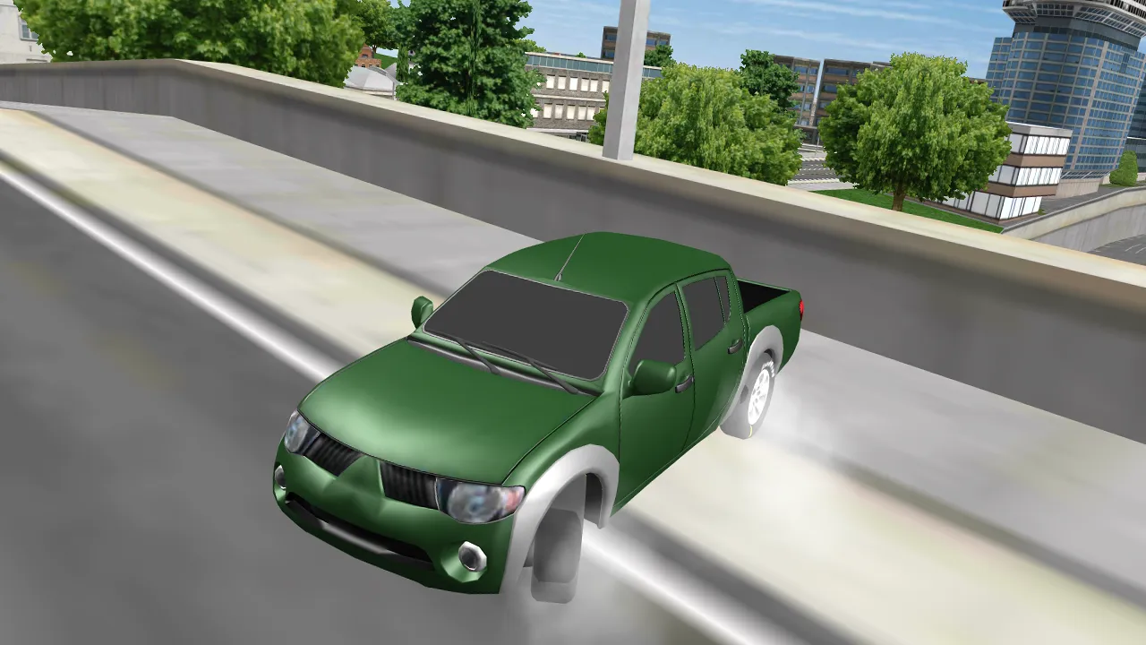 4x4 Truck City Driving | Indus Appstore | Screenshot