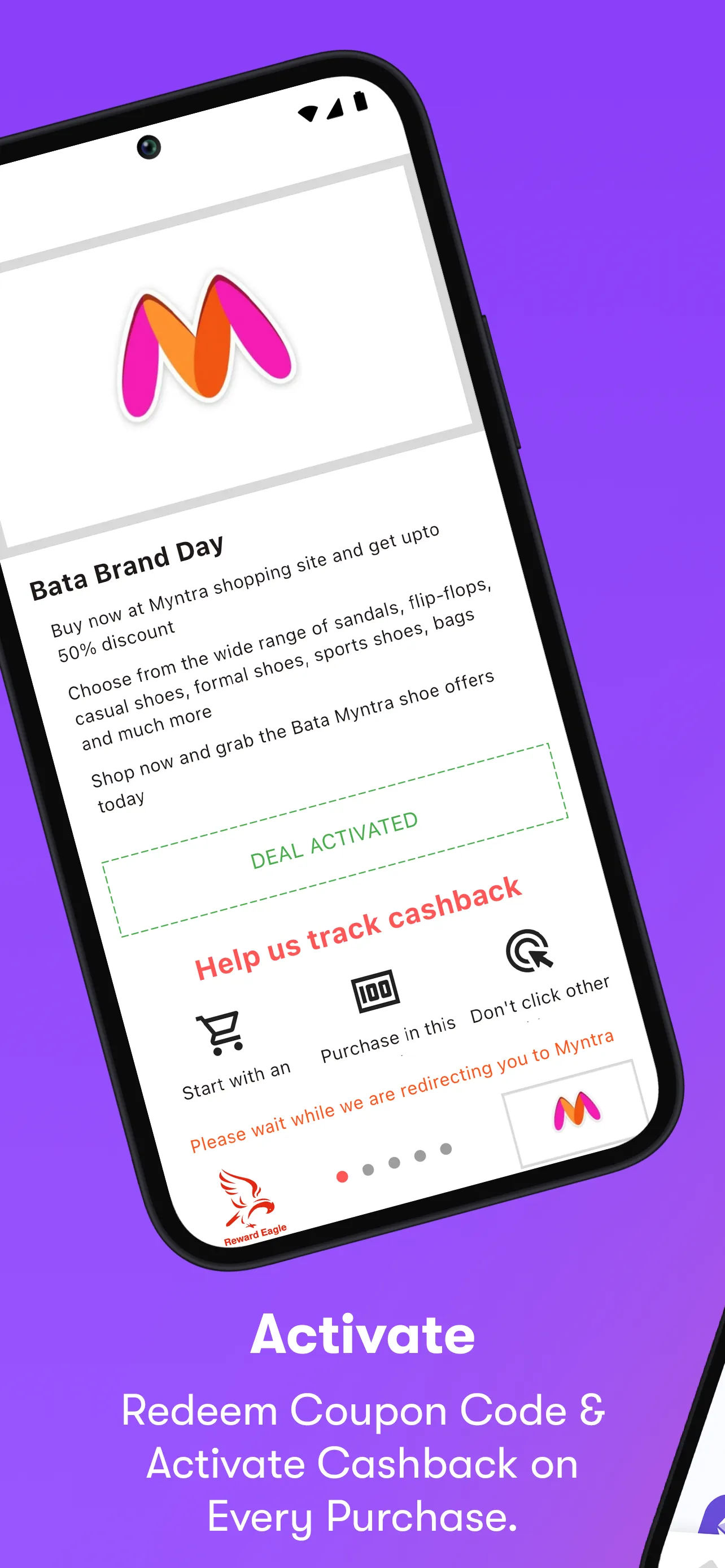 RE Cashback | Coupon & Offers | Indus Appstore | Screenshot