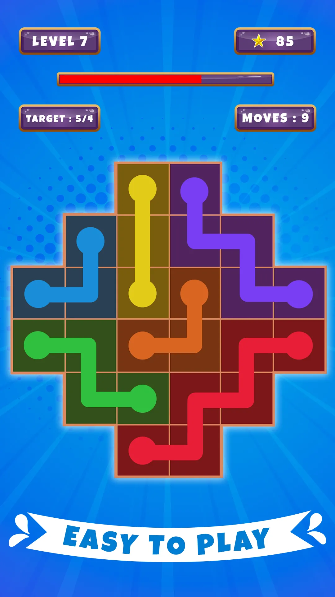 Dot Connect Puzzle | Indus Appstore | Screenshot