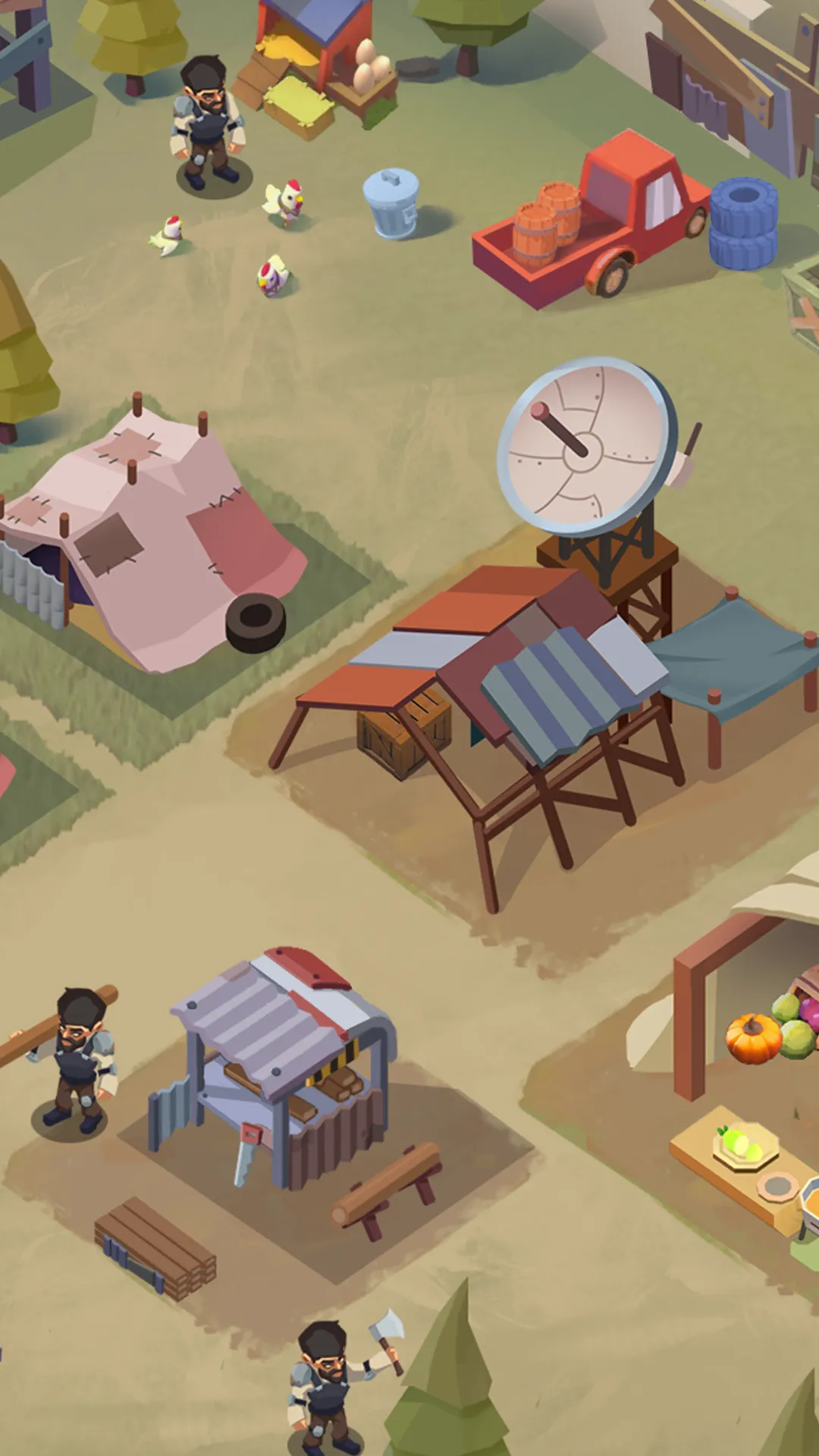 Survivor Base - Zombie Siege | Indus Appstore | Screenshot