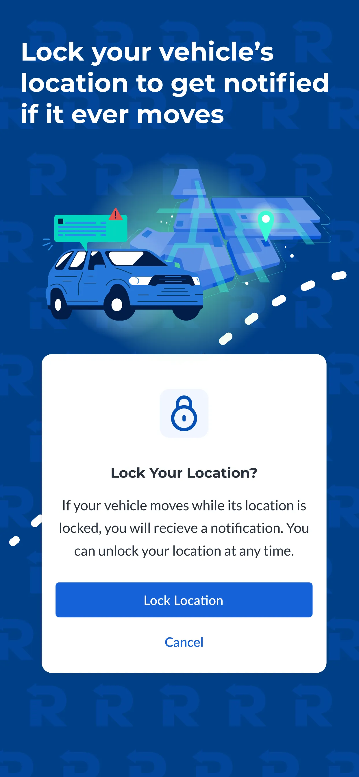 RecovR: Vehicle Theft Recovery | Indus Appstore | Screenshot