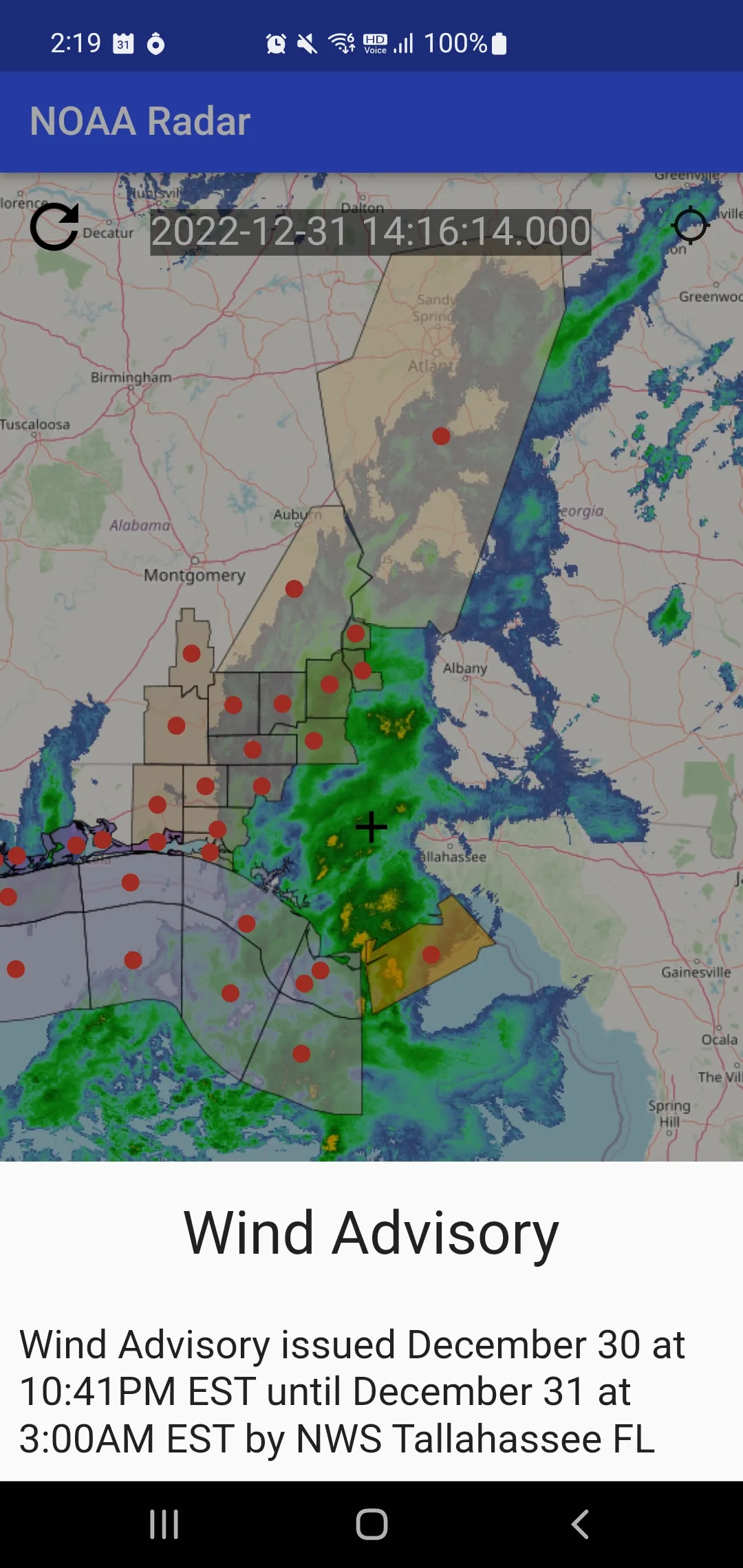 NOAA UHD Radar & NWS Alerts | Indus Appstore | Screenshot