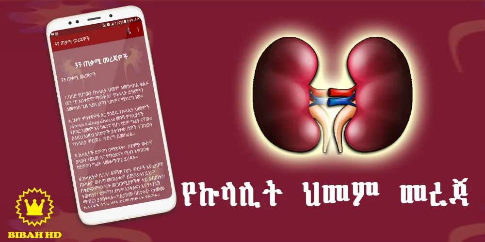 Amharic Kidney Disease | Indus Appstore | Screenshot