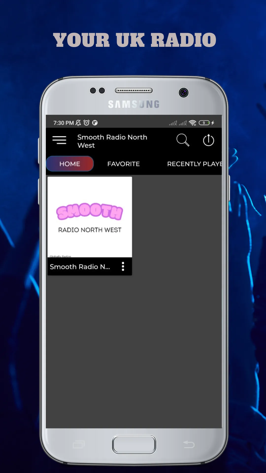 Smooth Radio North West App UK | Indus Appstore | Screenshot