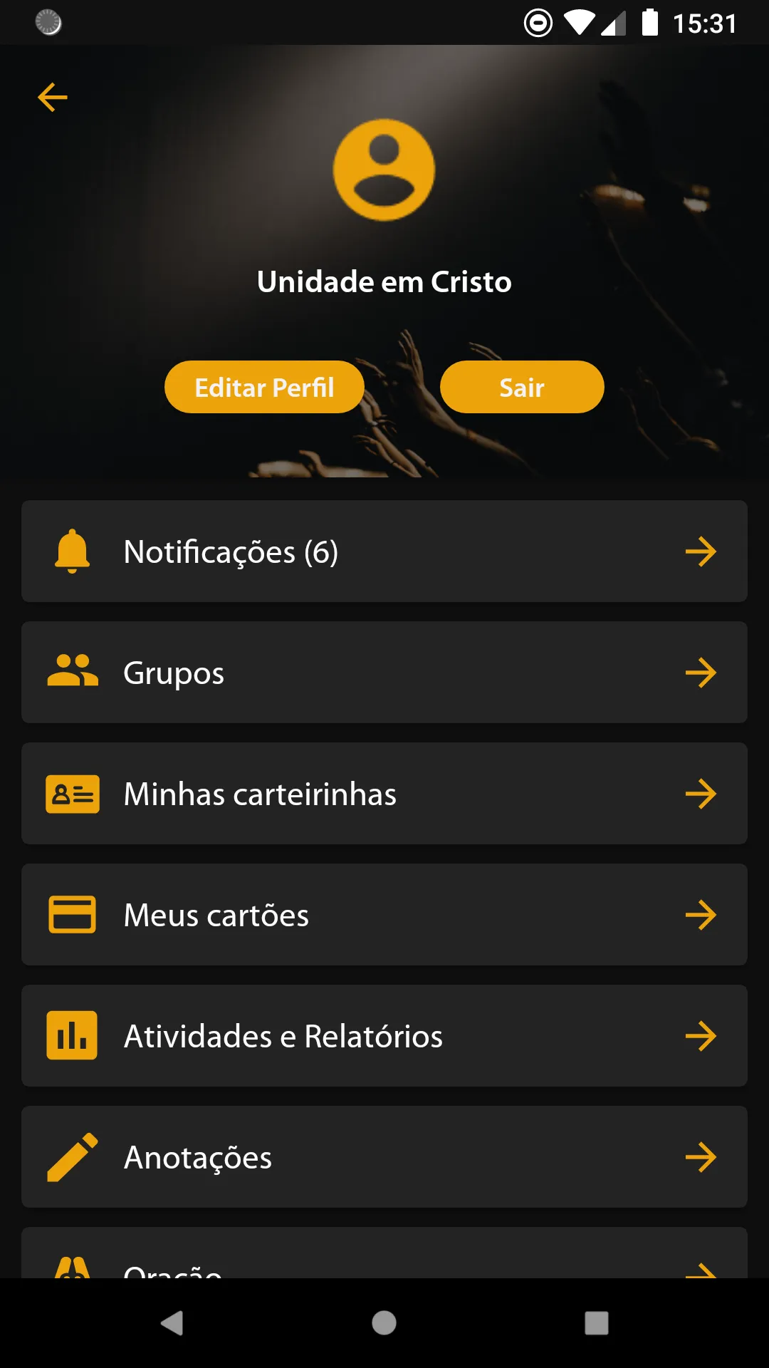 Unidade em Cristo | Indus Appstore | Screenshot