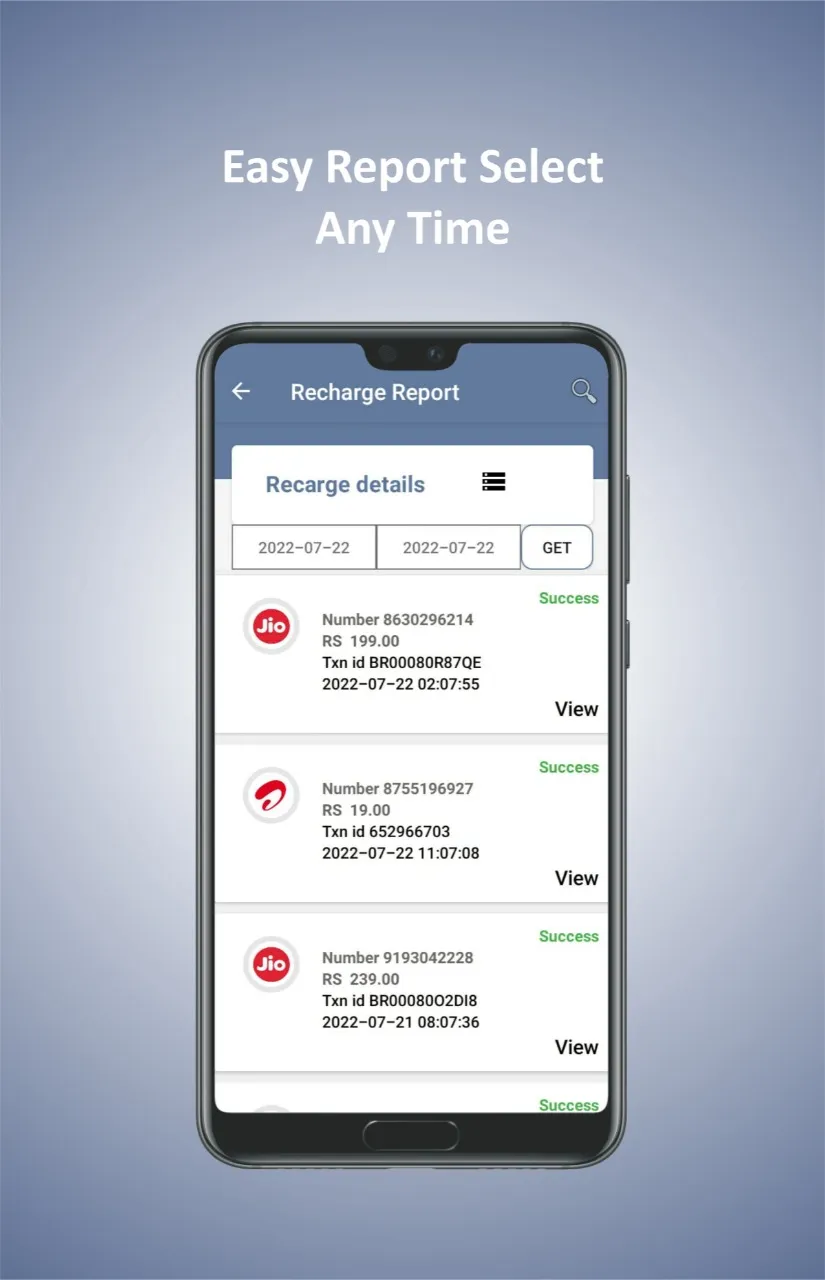 MRSPAY- RECHARGE,UPI and MONEY | Indus Appstore | Screenshot