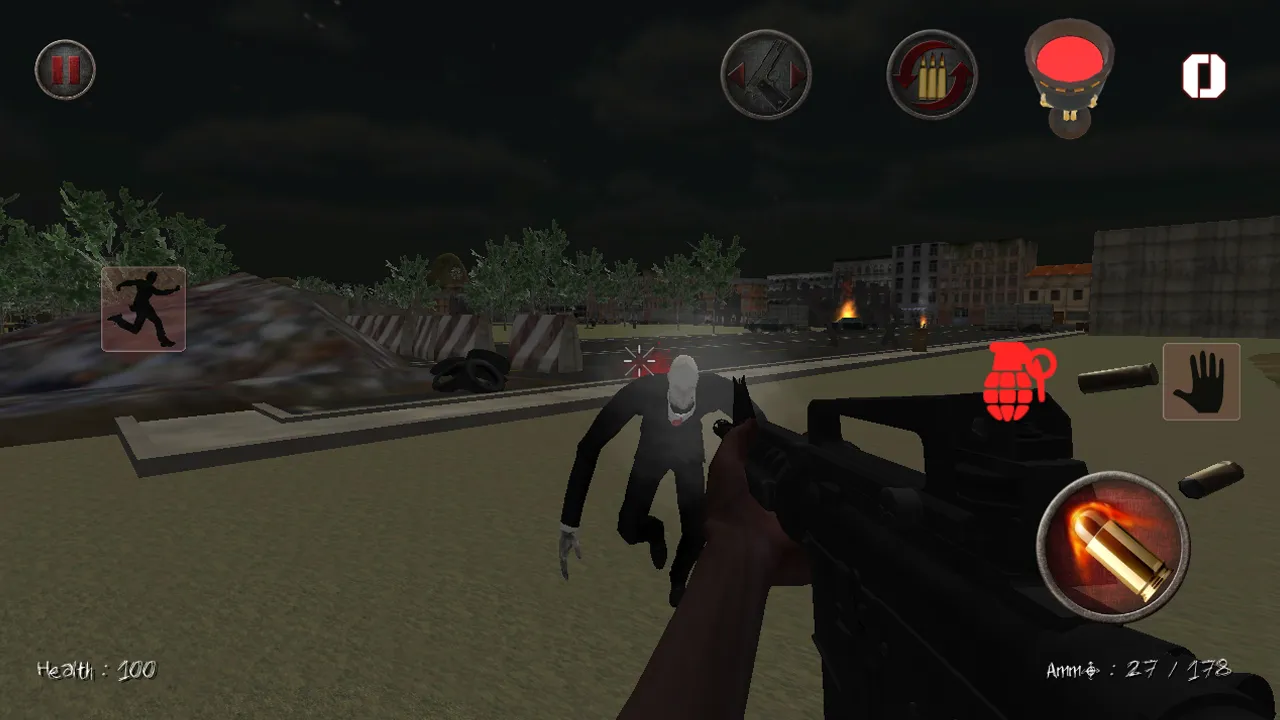 Slenderman Must Run | Indus Appstore | Screenshot