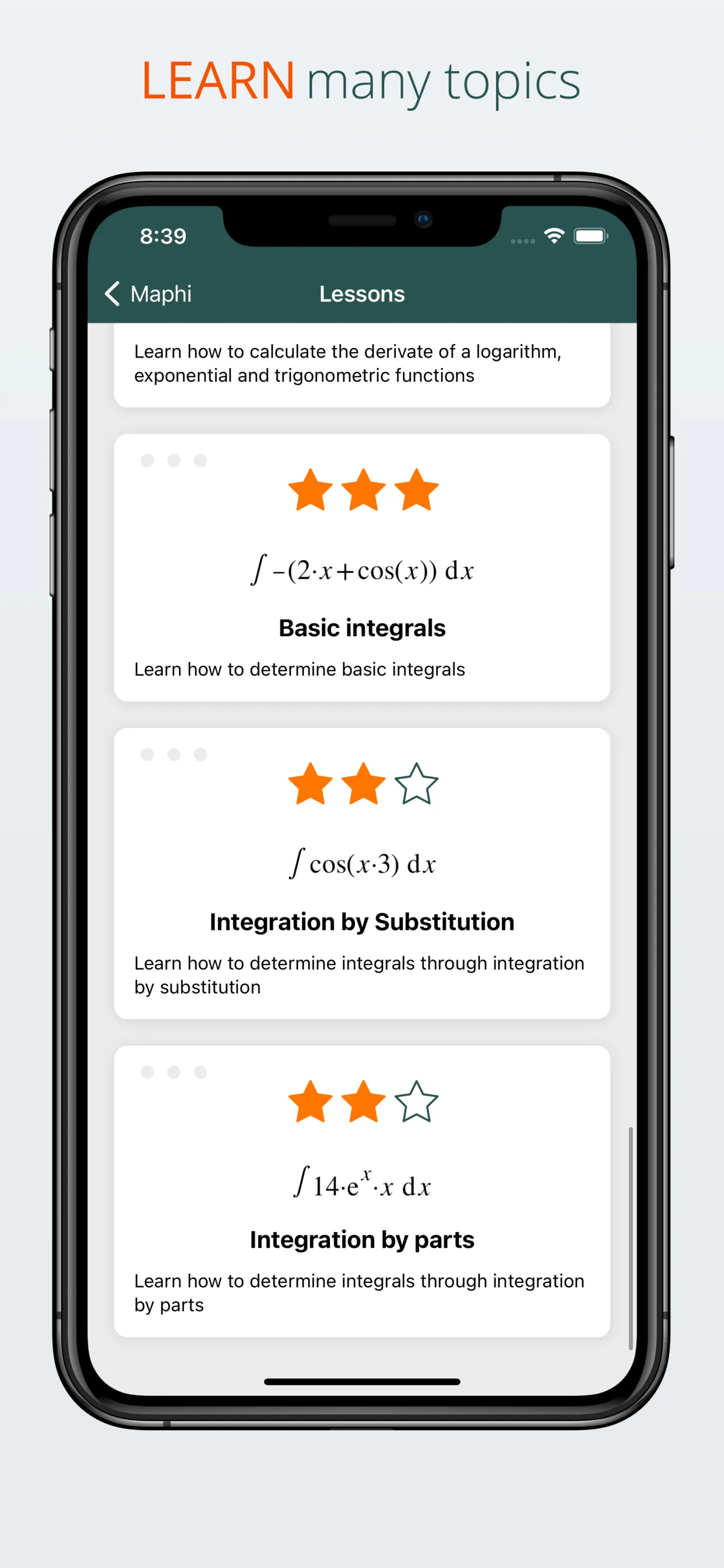 Maphi - The Math App | Indus Appstore | Screenshot