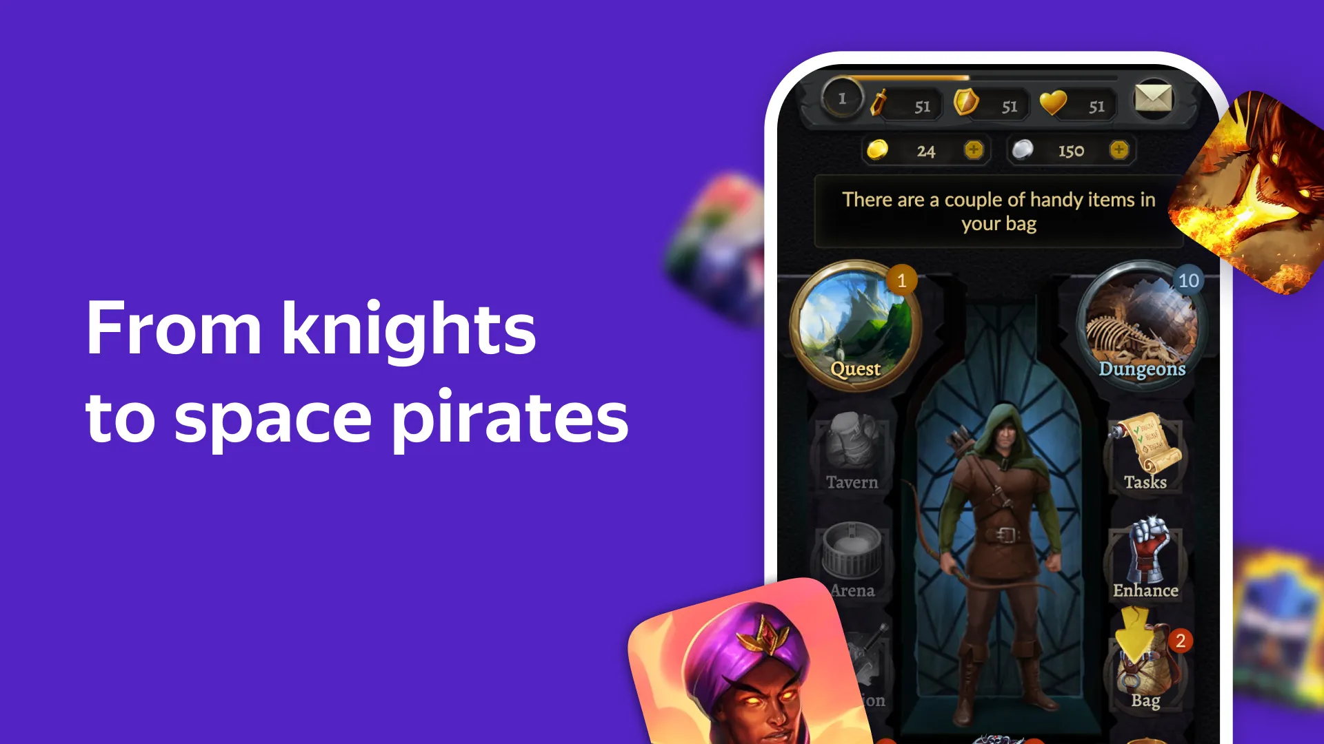 Yandex Games RPG and Role | Indus Appstore | Screenshot