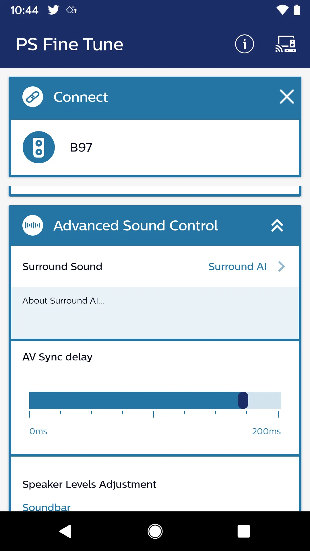 PS Fine Tune | Indus Appstore | Screenshot