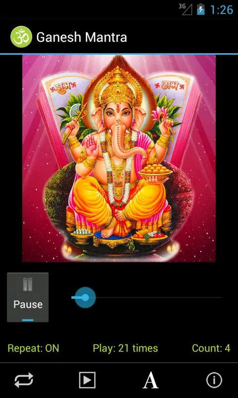 Ganesh Mantra | Indus Appstore | Screenshot